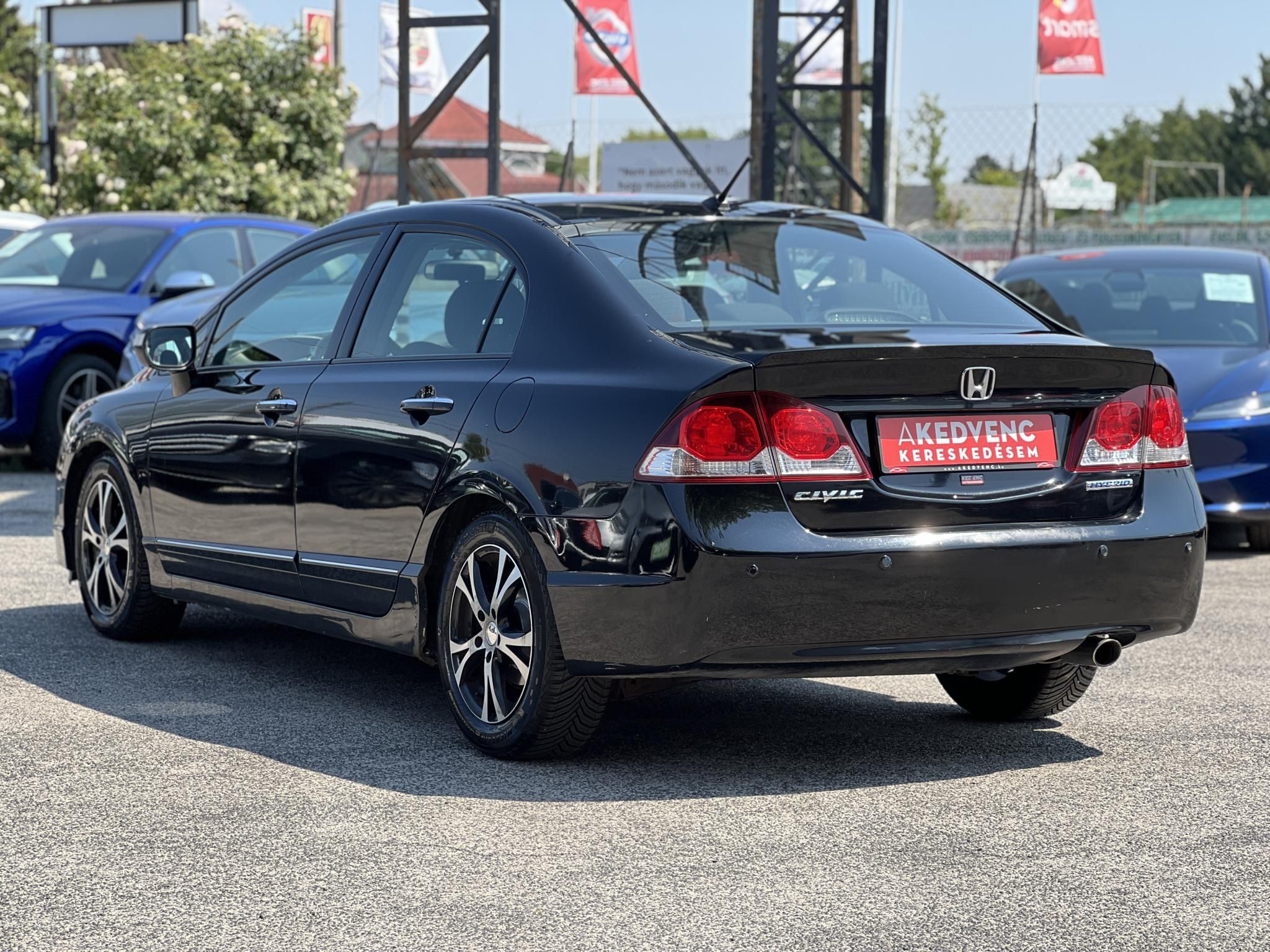 HONDA CIVIC 1.3 Hybrid (Automata) Klíma Tempomat Ülésfűtés Gyári fényezés!