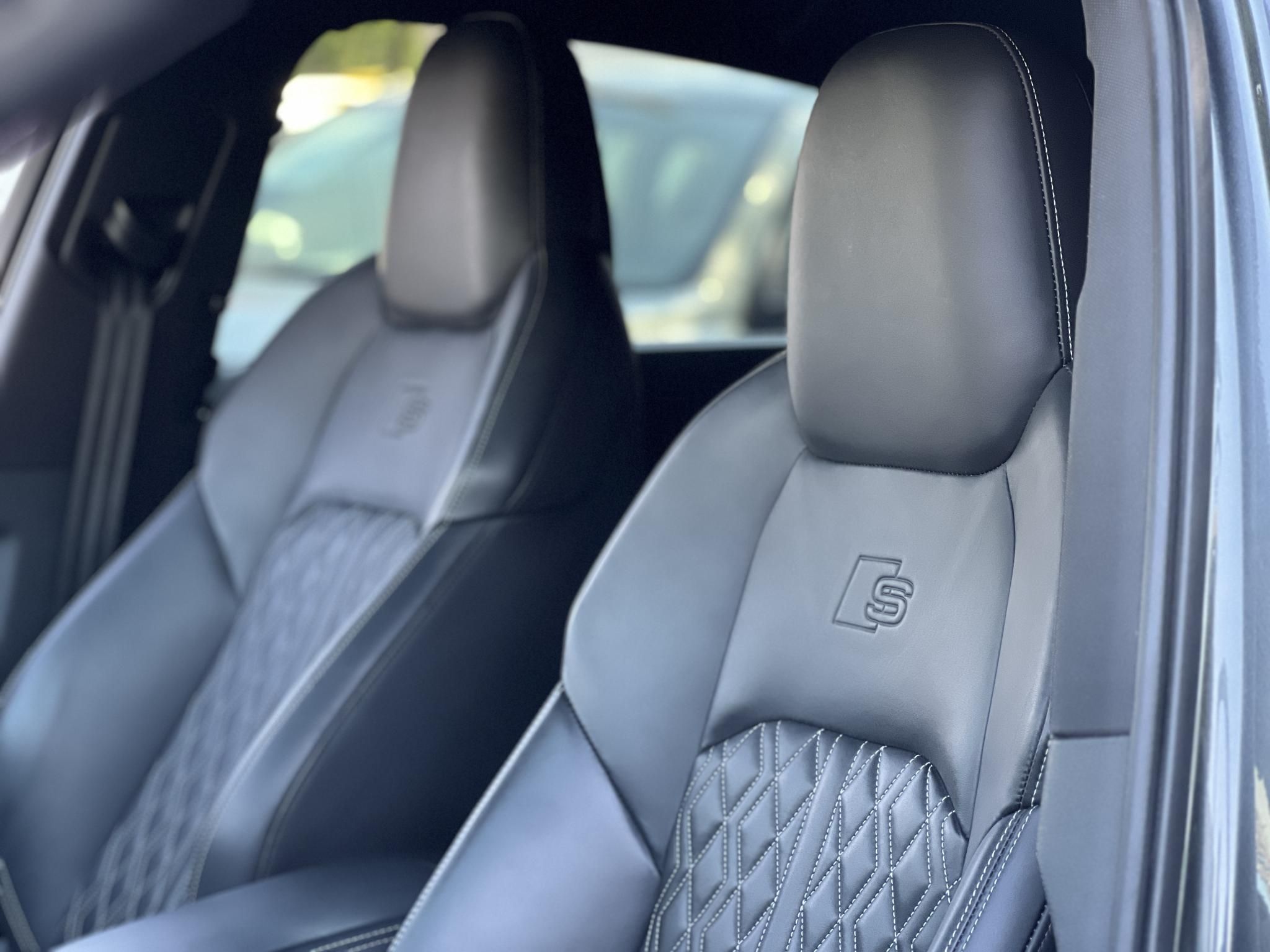 AUDI E-TRON Sportback 60 S quattro (Automata) 55e km. Bang And Olufsen. panoráma tető. head-up. CARPLAY. garanciális!