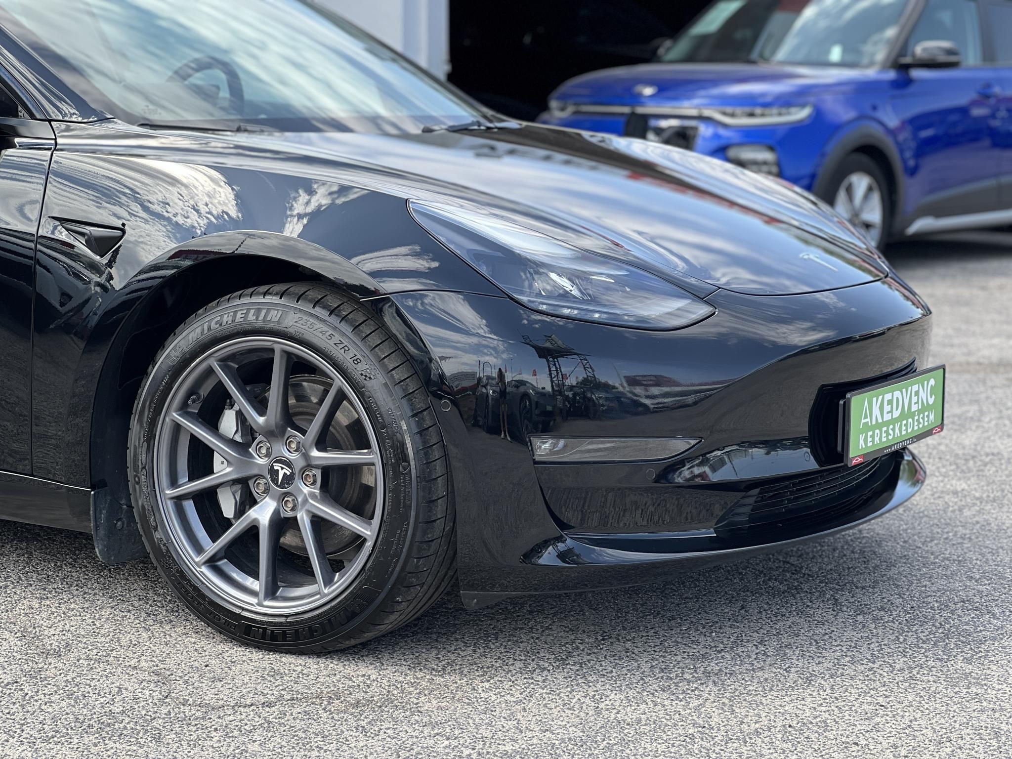 TESLA MODEL 3 Long Range AWD (Automata) 47e km. mátrix LED. hőszivattyú. AMD Ryzen. garanciális!