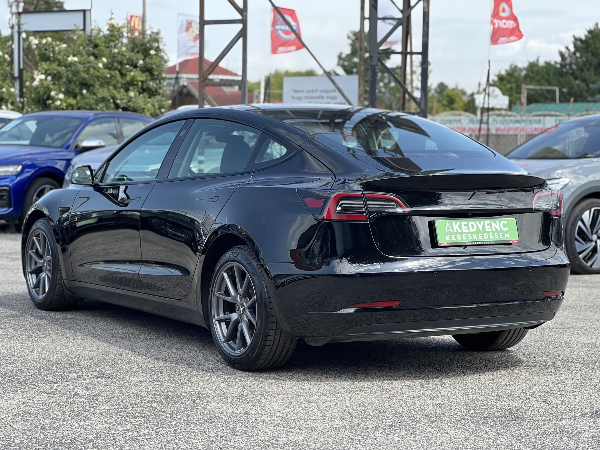 TESLA MODEL 3 Long Range AWD (Automata) 47e km. mátrix LED. hőszivattyú. AMD Ryzen. garanciális!