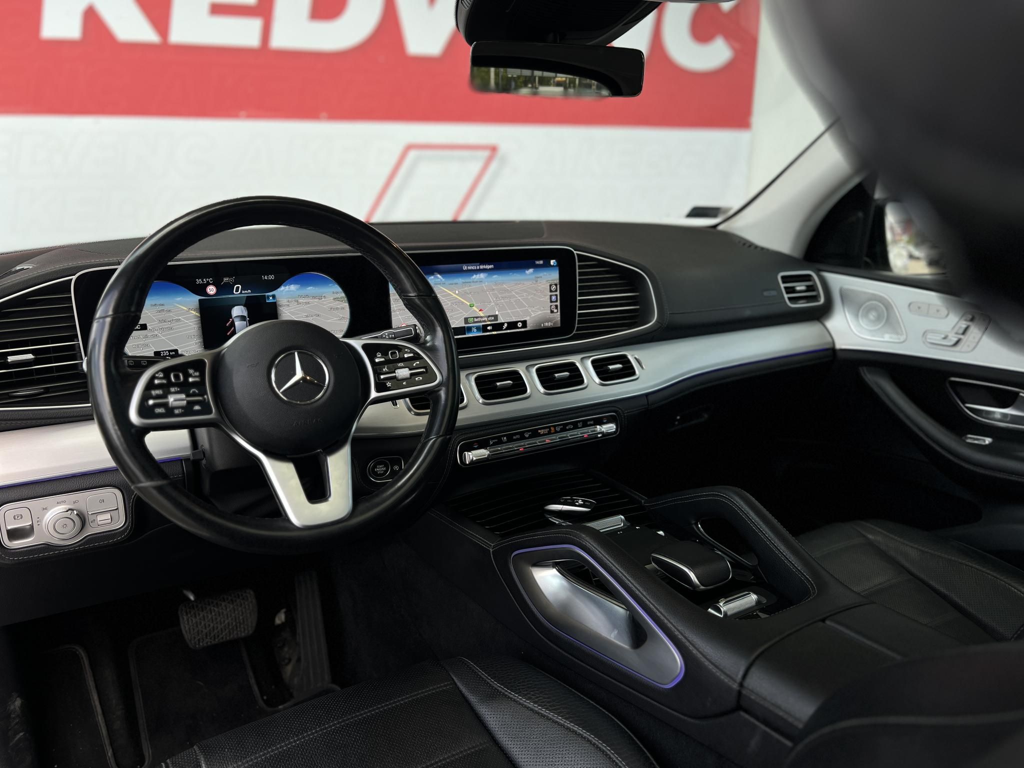 MERCEDES-BENZ GLE 400 d 4Matic 9G-TRONIC Magyarországi Végig vezetett szervizkönyv Burmester Carplay Masszázs ülés!