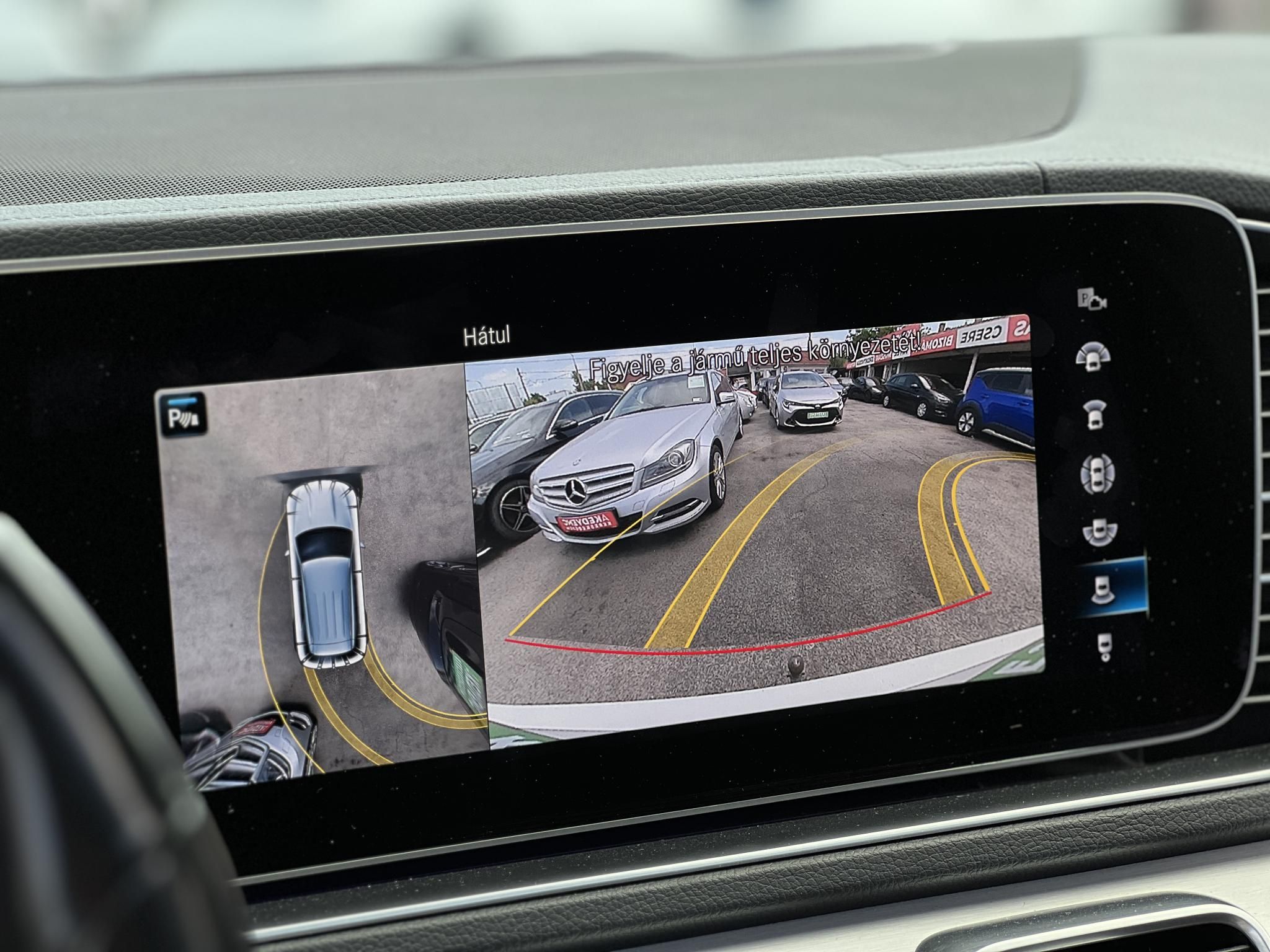 MERCEDES-BENZ GLE 400 d 4Matic 9G-TRONIC Magyarországi Végig vezetett szervizkönyv Burmester Carplay Masszázs ülés!