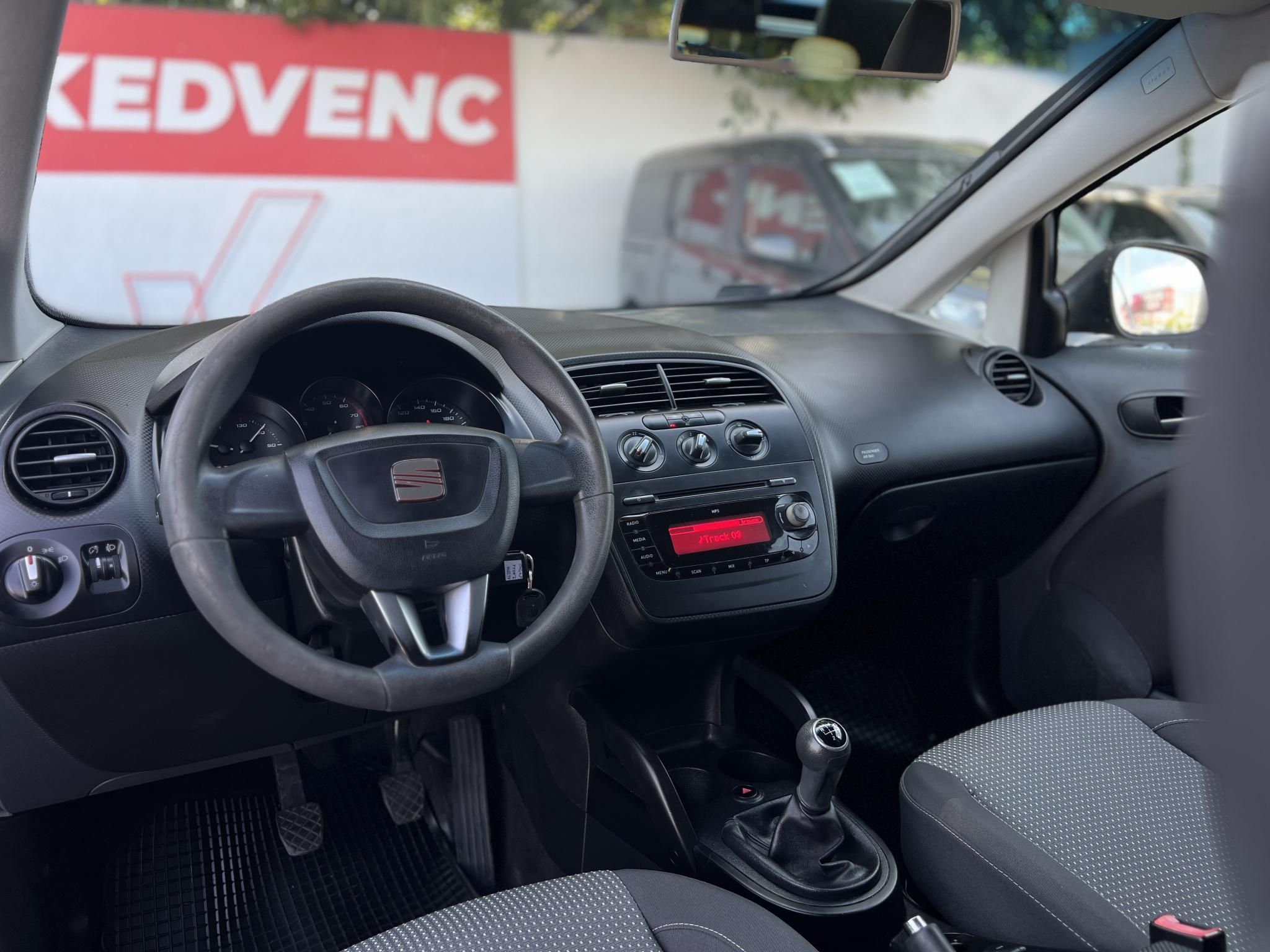 SEAT ALTEA 1.6 MPI Reference Klíma.Rozsdamentes karosszériaTop állapotban! Okos döntés!