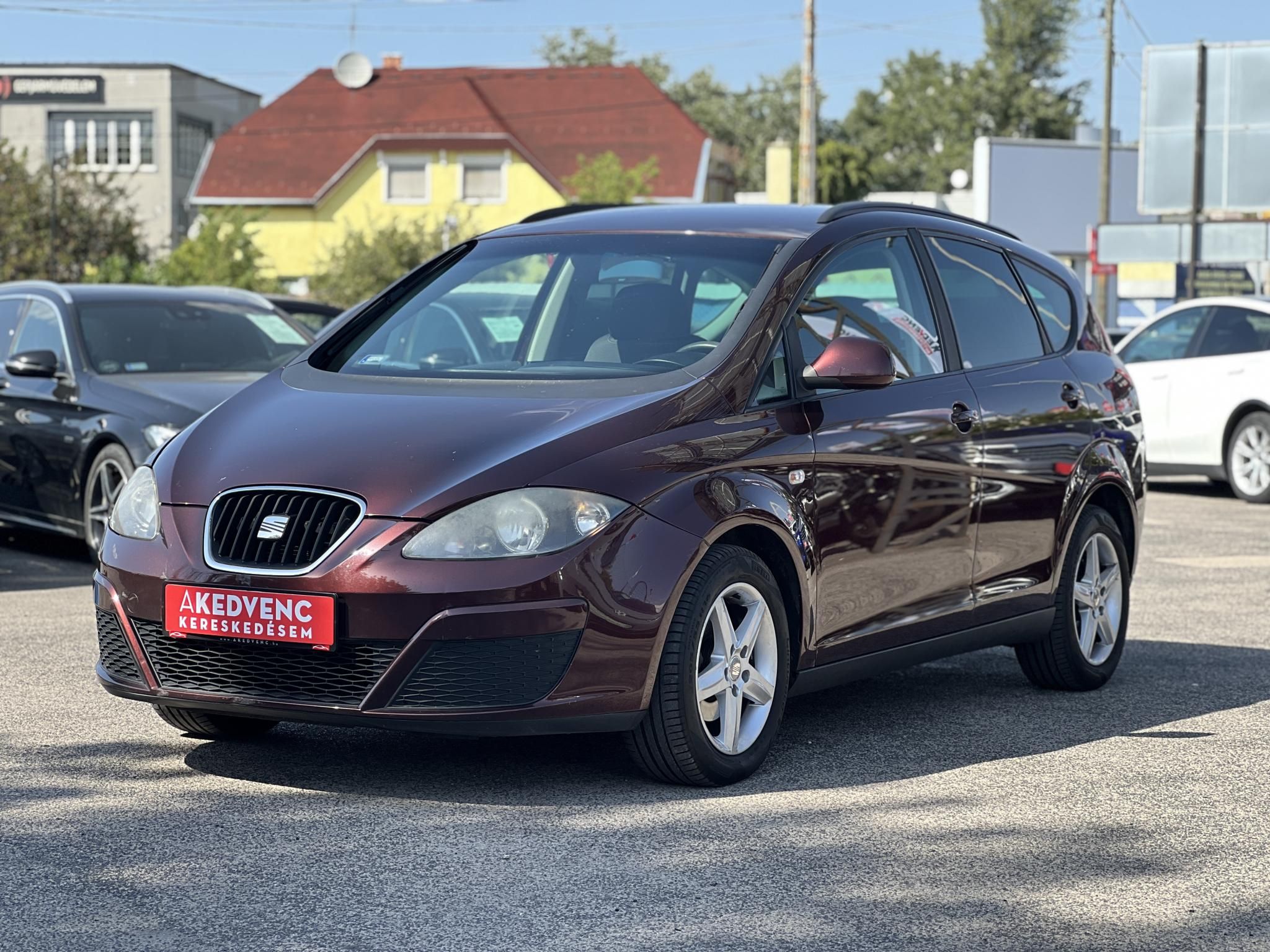 SEAT ALTEA 1.6 MPI Reference Klíma.Rozsdamentes karosszériaTop állapotban! Okos döntés!