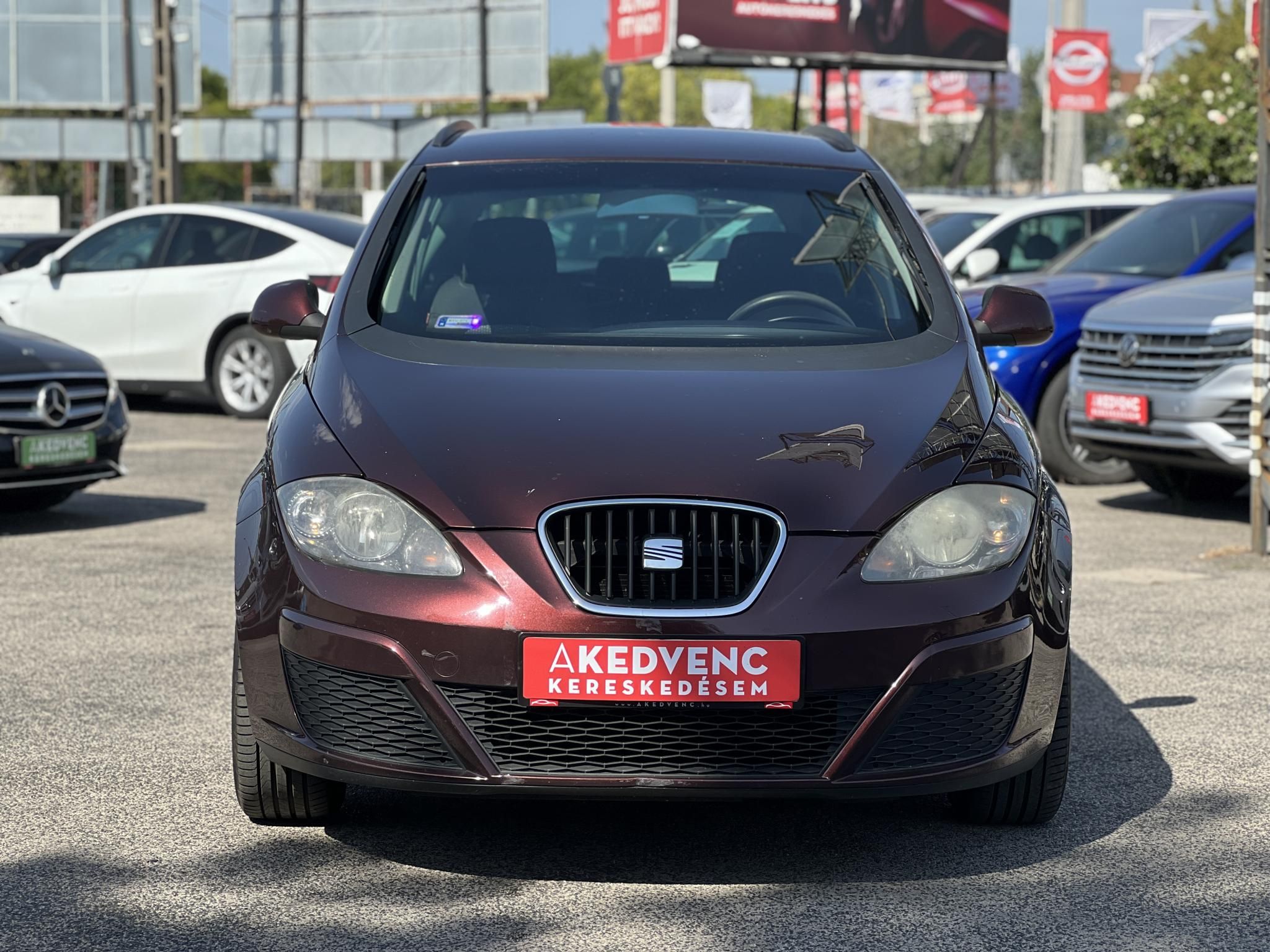 SEAT ALTEA 1.6 MPI Reference Klíma.Rozsdamentes karosszériaTop állapotban! Okos döntés!