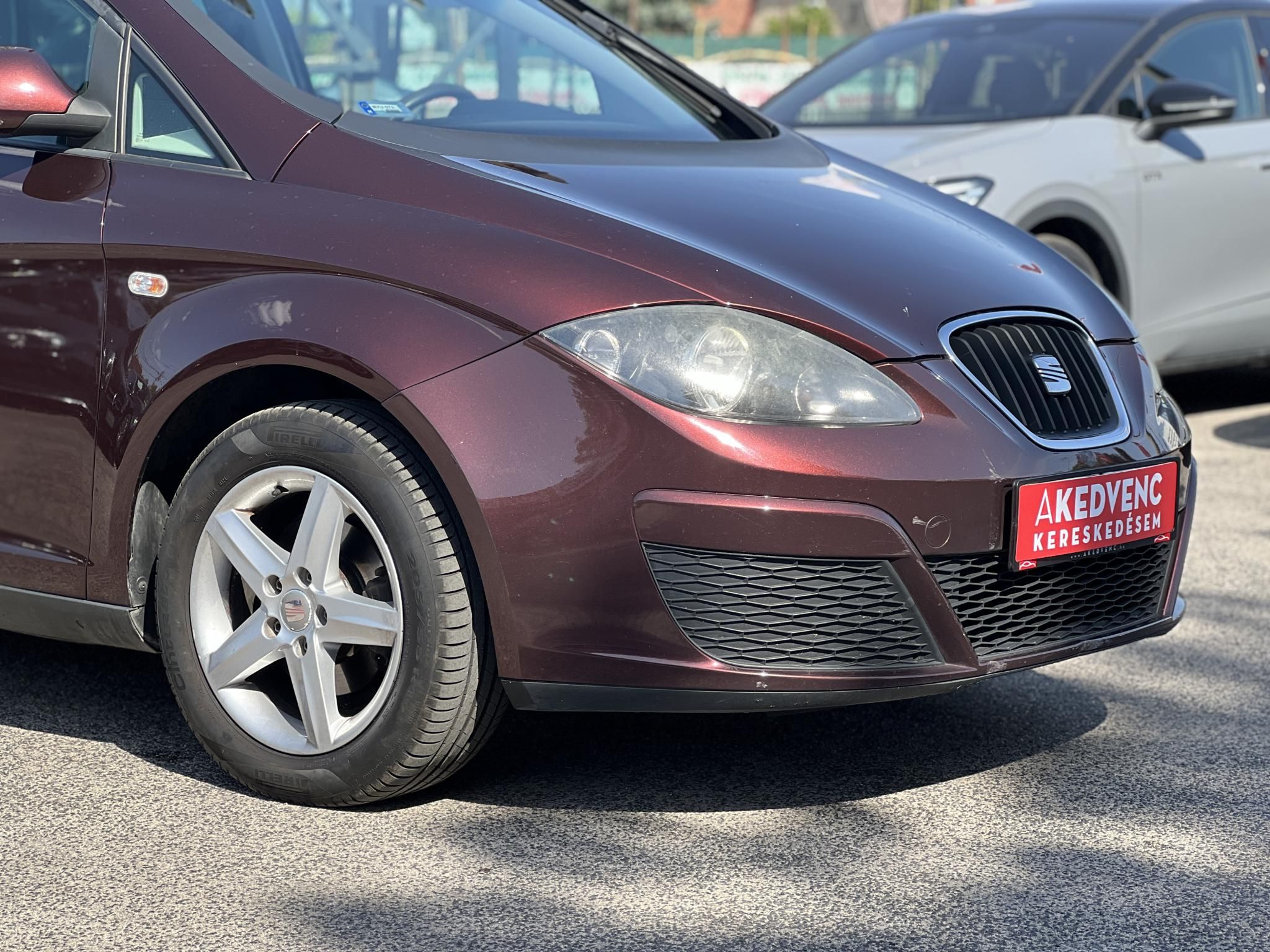 SEAT ALTEA 1.6 MPI Reference Klíma.Rozsdamentes karosszériaTop állapotban! Okos döntés!