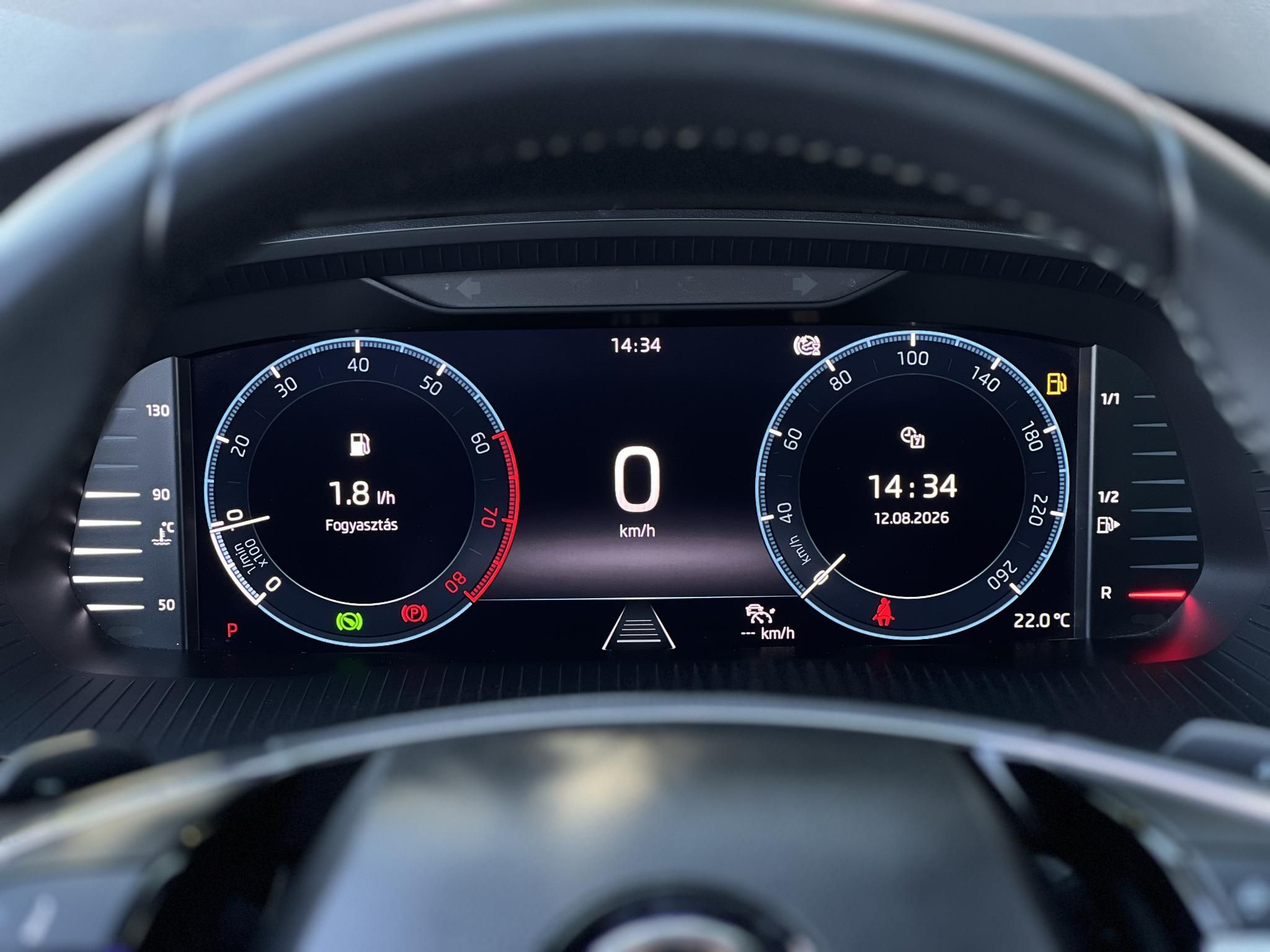 SKODA OCTAVIA Combi 1.5 TSI ACT e-TEC Ambition DSG