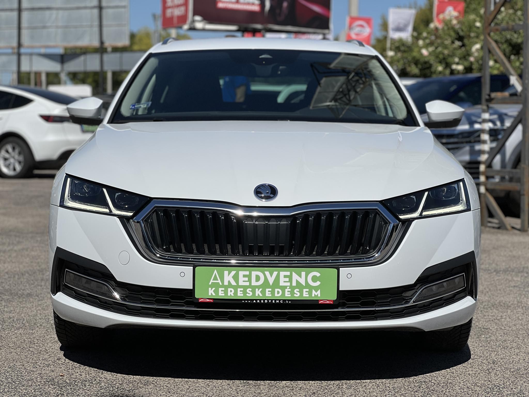 SKODA OCTAVIA Combi 1.5 TSI ACT e-TEC Ambition DSG