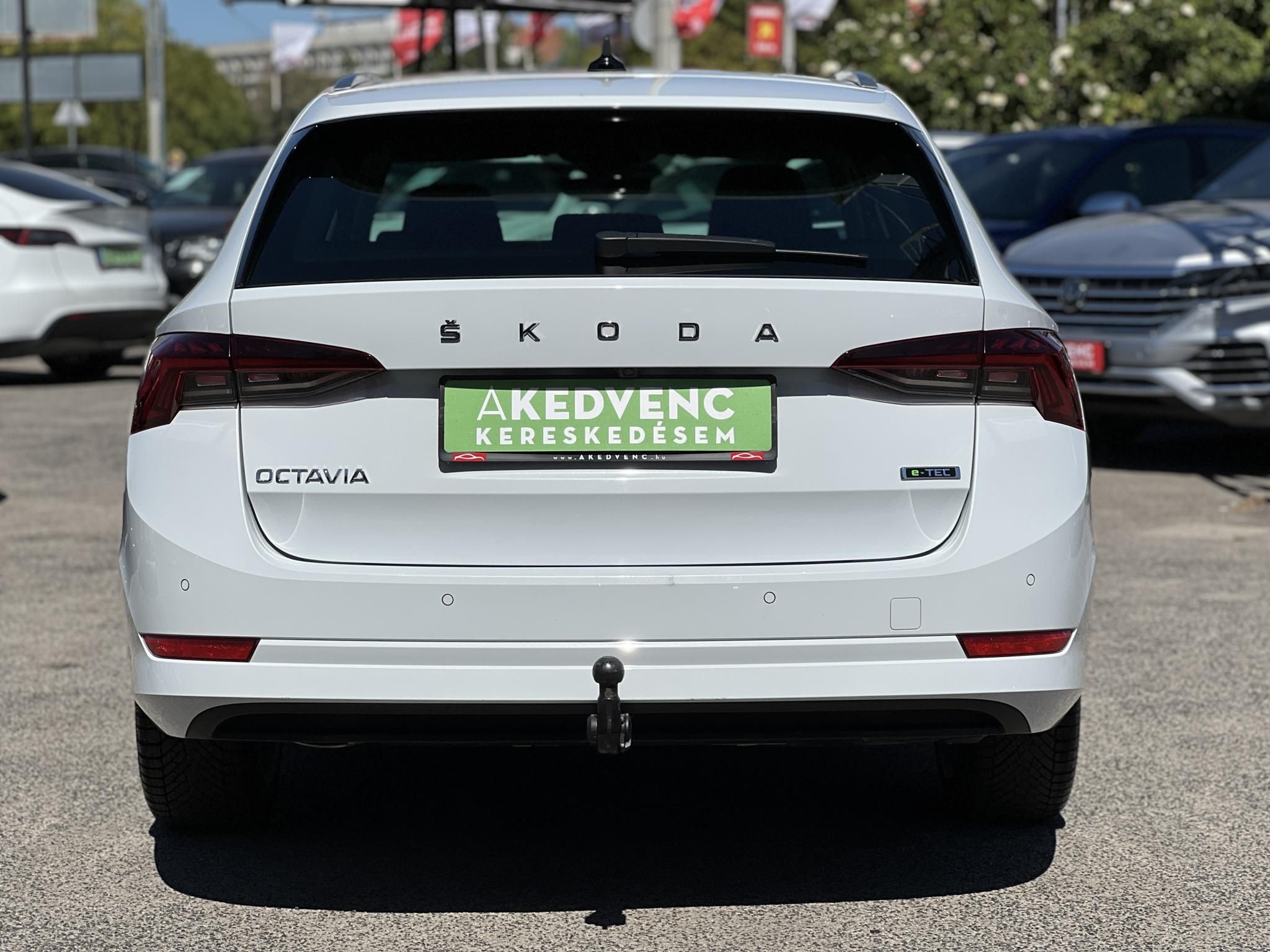 SKODA OCTAVIA Combi 1.5 TSI ACT e-TEC Ambition DSG