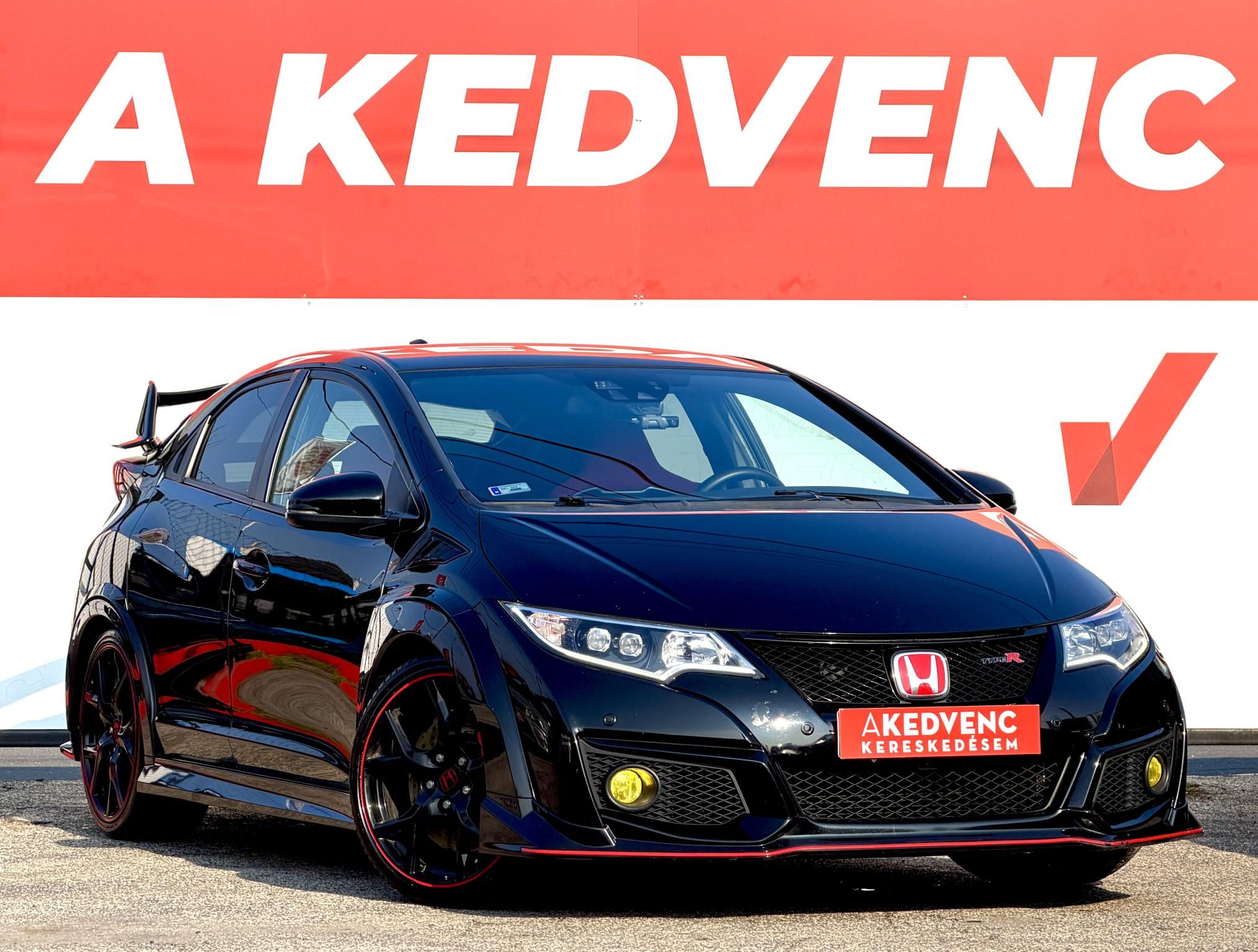 HONDA CIVIC 2.0 Type R GT Pack Dokumentált előélet. Wagner intercooler. Rendszeresen karbantartott!