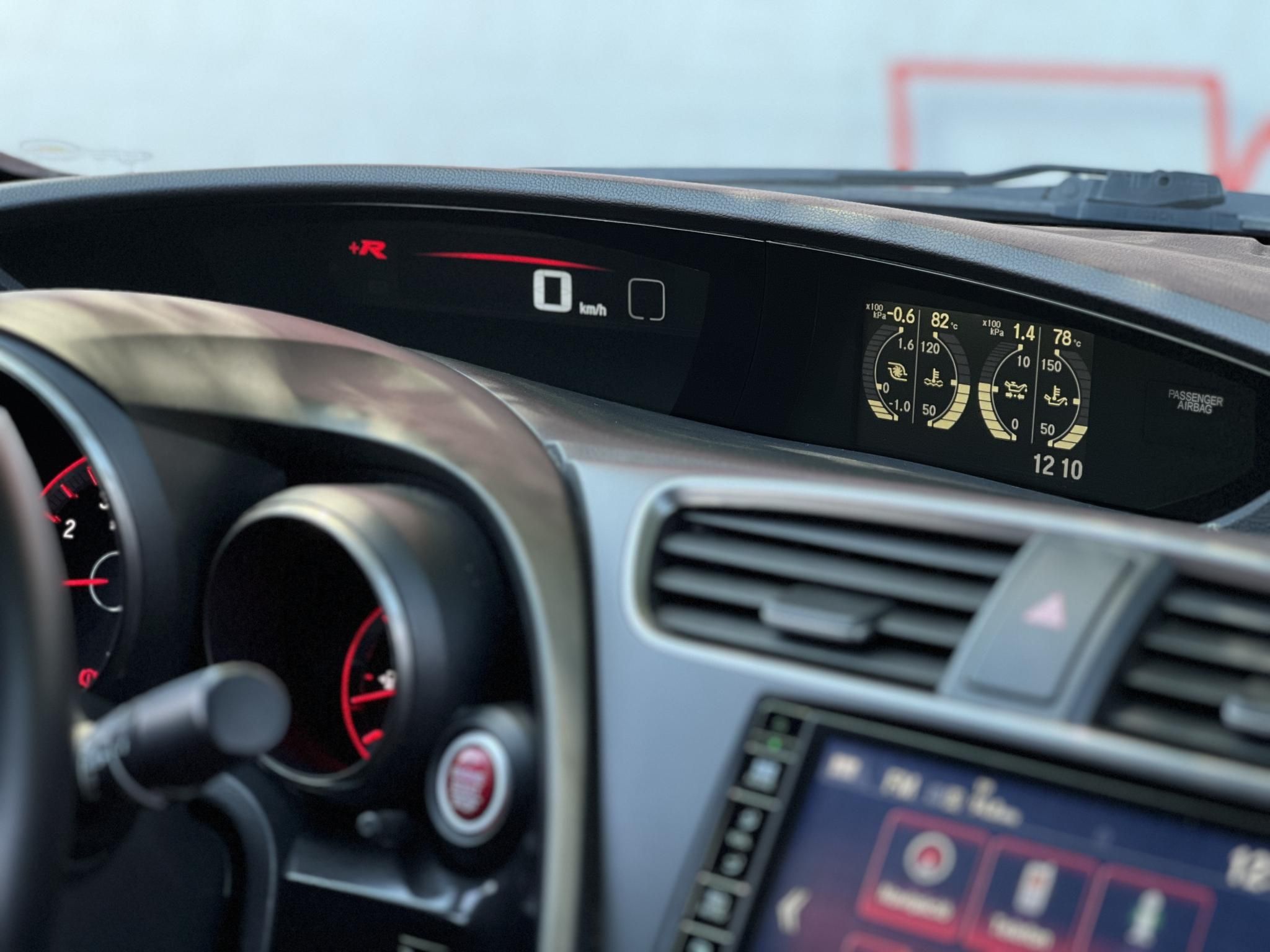 HONDA CIVIC 2.0 Type R GT Pack Dokumentált előélet. Wagner intercooler. Rendszeresen karbantartott!
