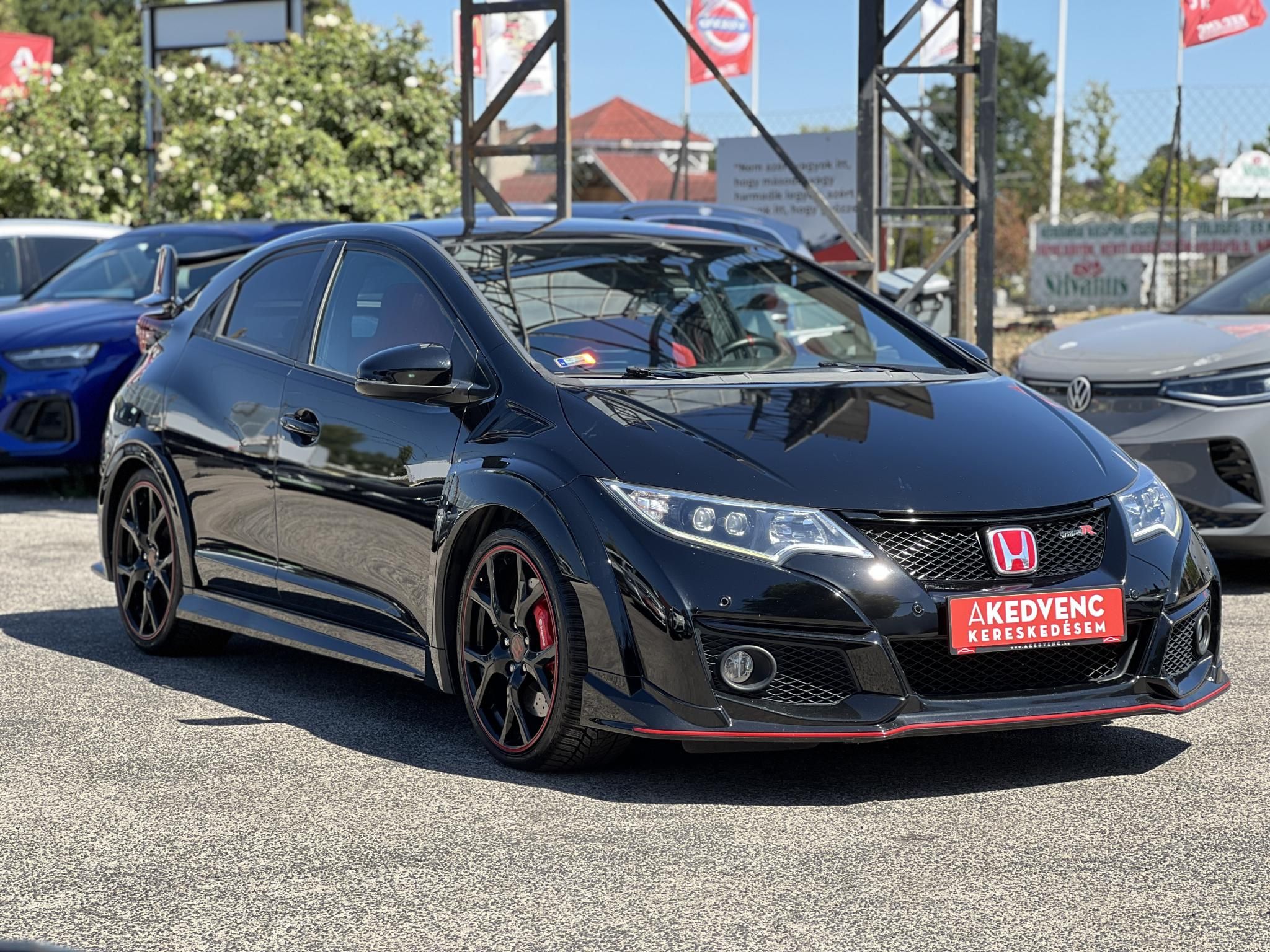 HONDA CIVIC 2.0 Type R GT Pack Dokumentált előélet. Wagner intercooler. Rendszeresen karbantartott!