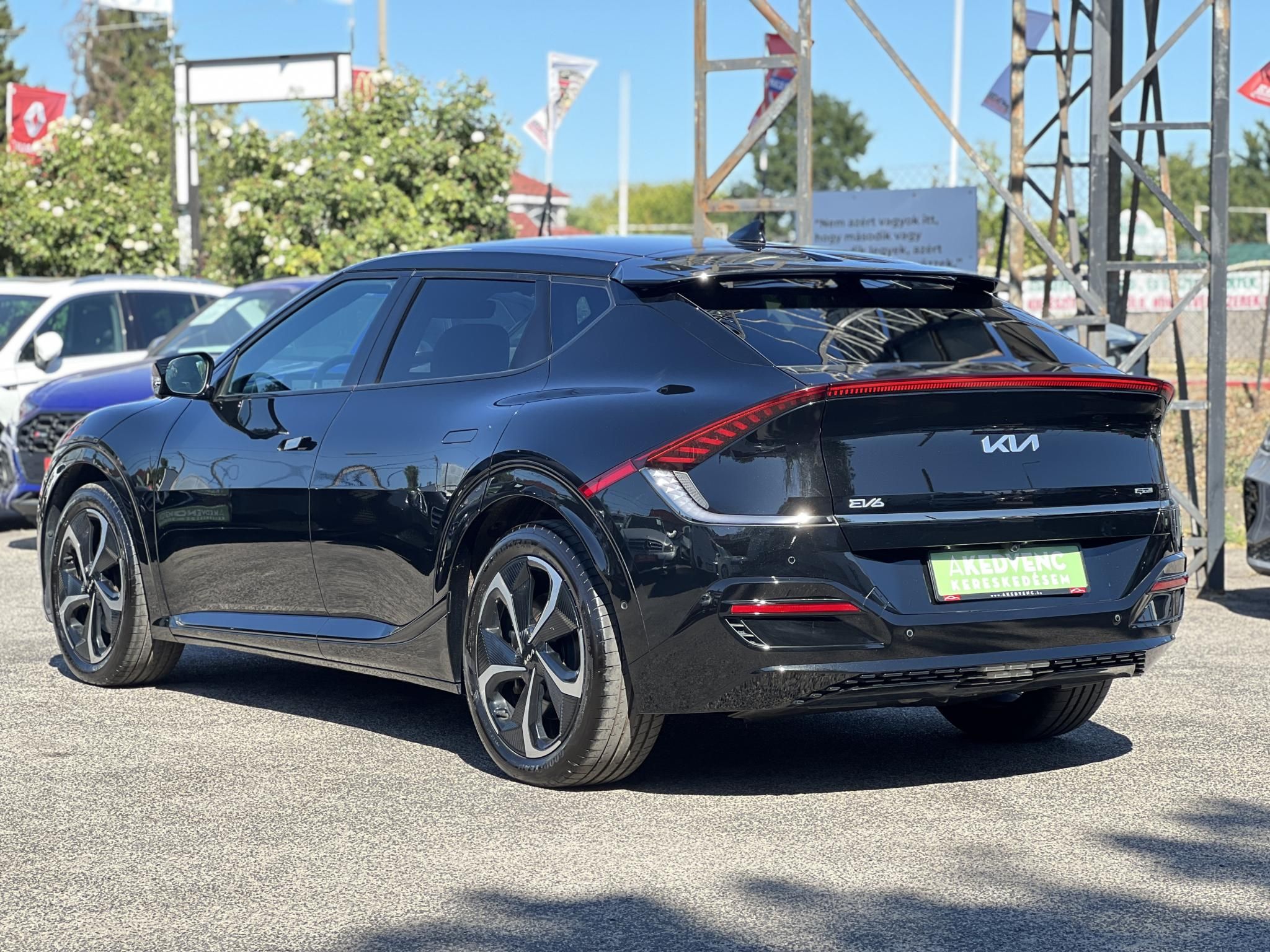 KIA EV6 77,4kWh GT Line AWD