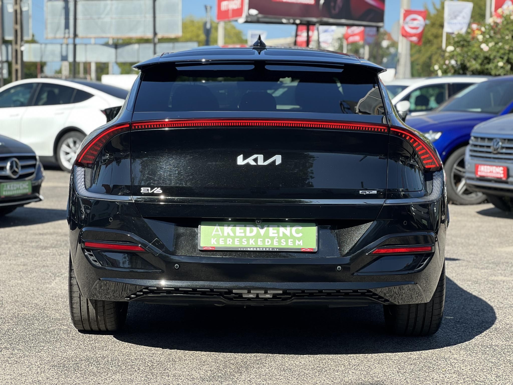 KIA EV6 77,4kWh GT Line AWD