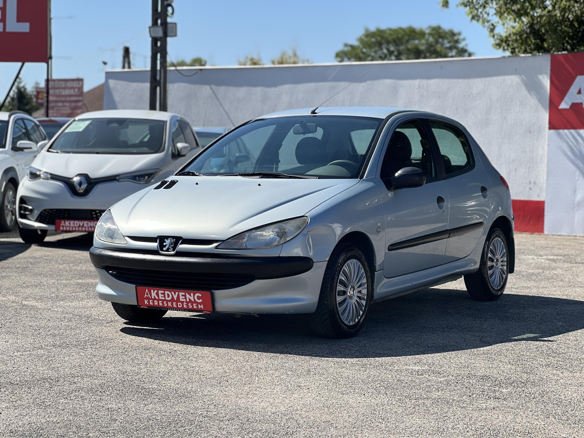 PEUGEOT 206 1.4 Presence Friss műszaki vizsga Jéghídeg klíma! Okos döntés!