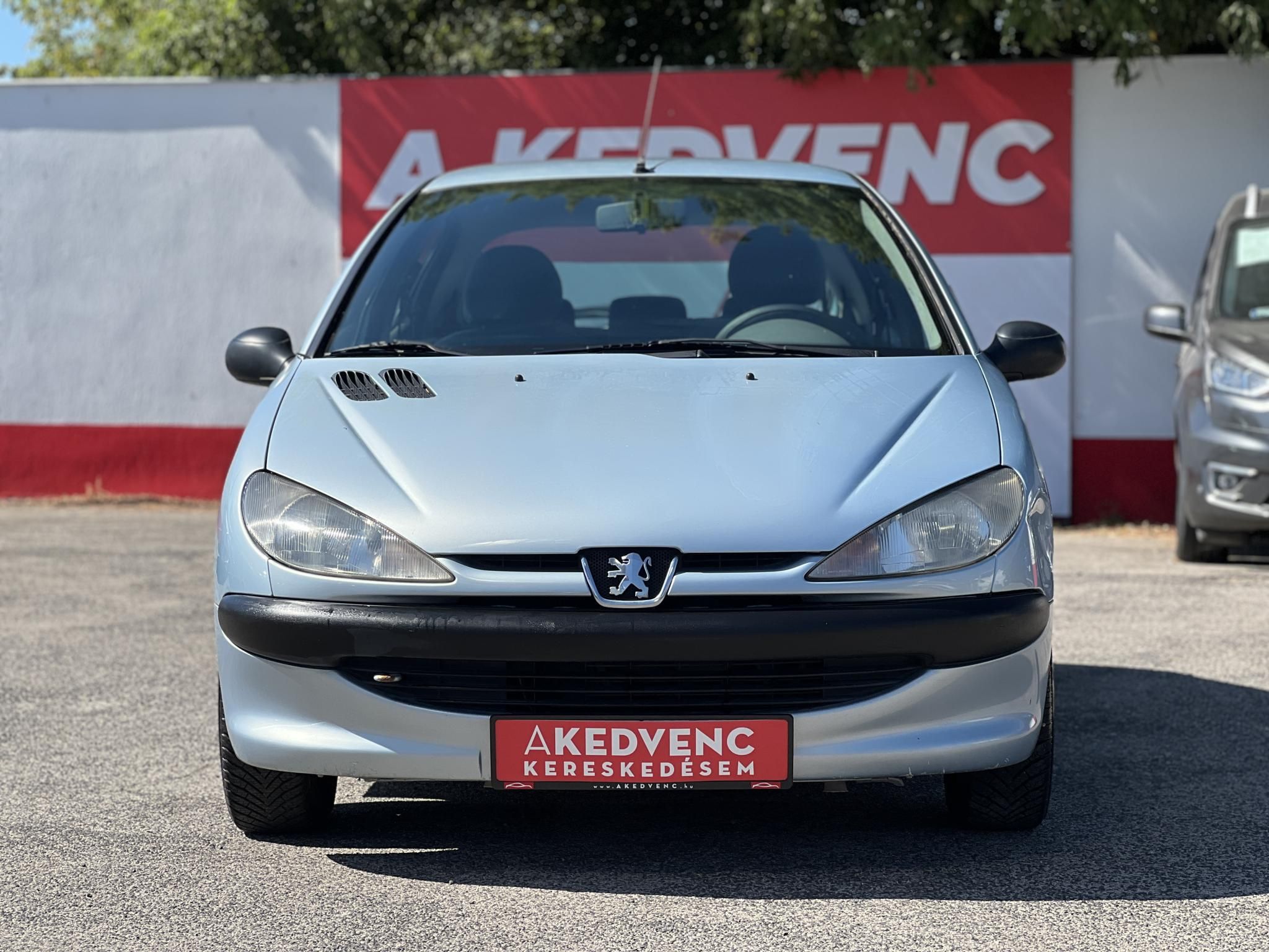 PEUGEOT 206 1.4 Presence Friss műszaki vizsga Jéghídeg klíma! Okos döntés!
