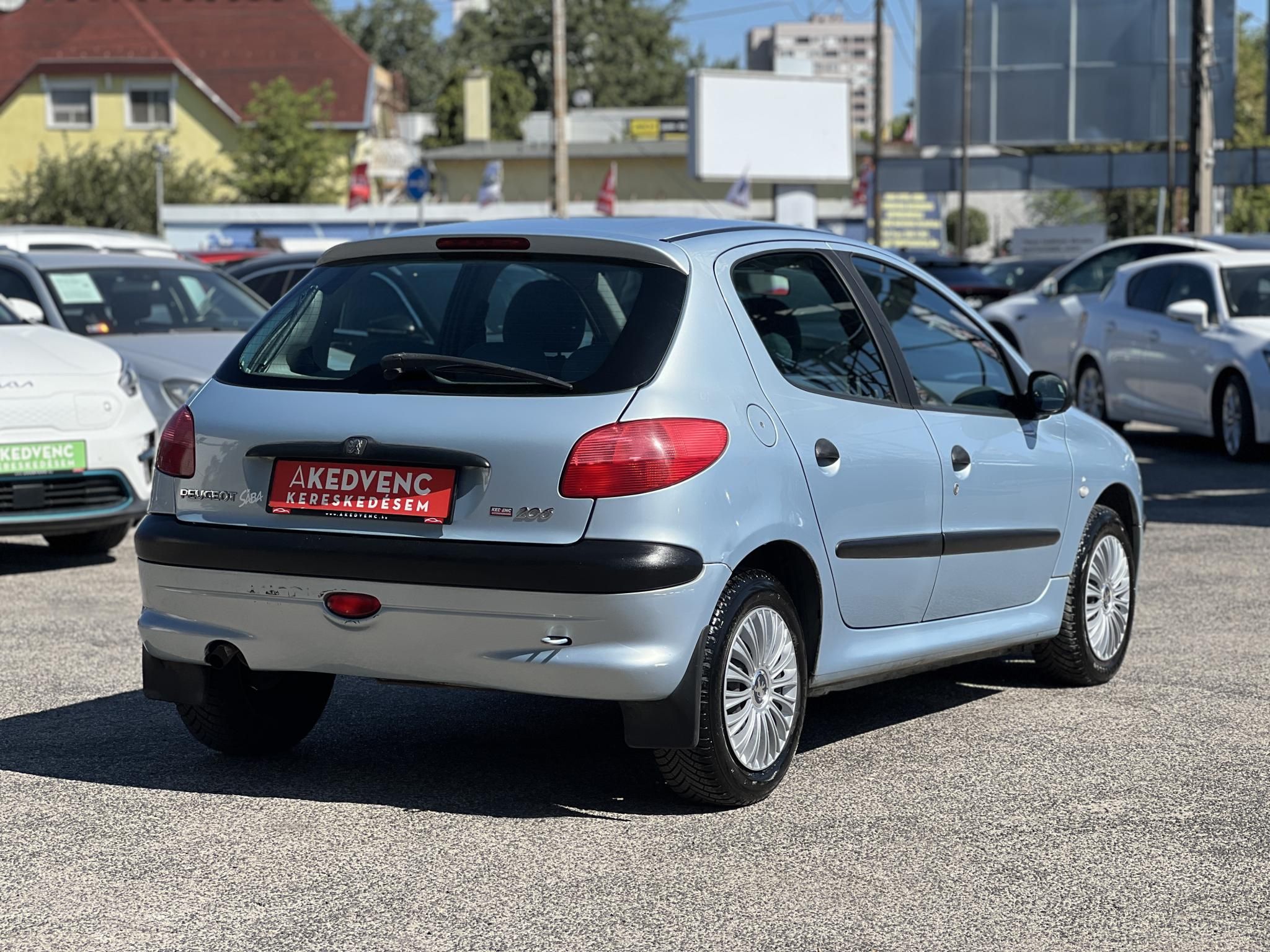 PEUGEOT 206 1.4 Presence Friss műszaki vizsga Jéghídeg klíma! Okos döntés!