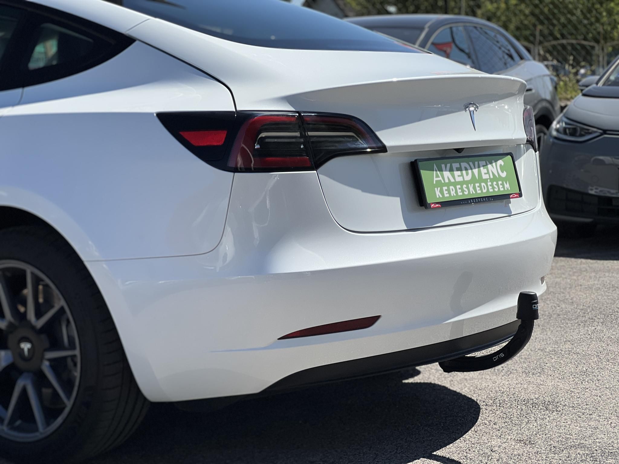 TESLA MODEL 3 RWD (Automata) Ryzen Hőszivattyú Mátrix LED. 63e km Magyar rendszámos Garanciális!