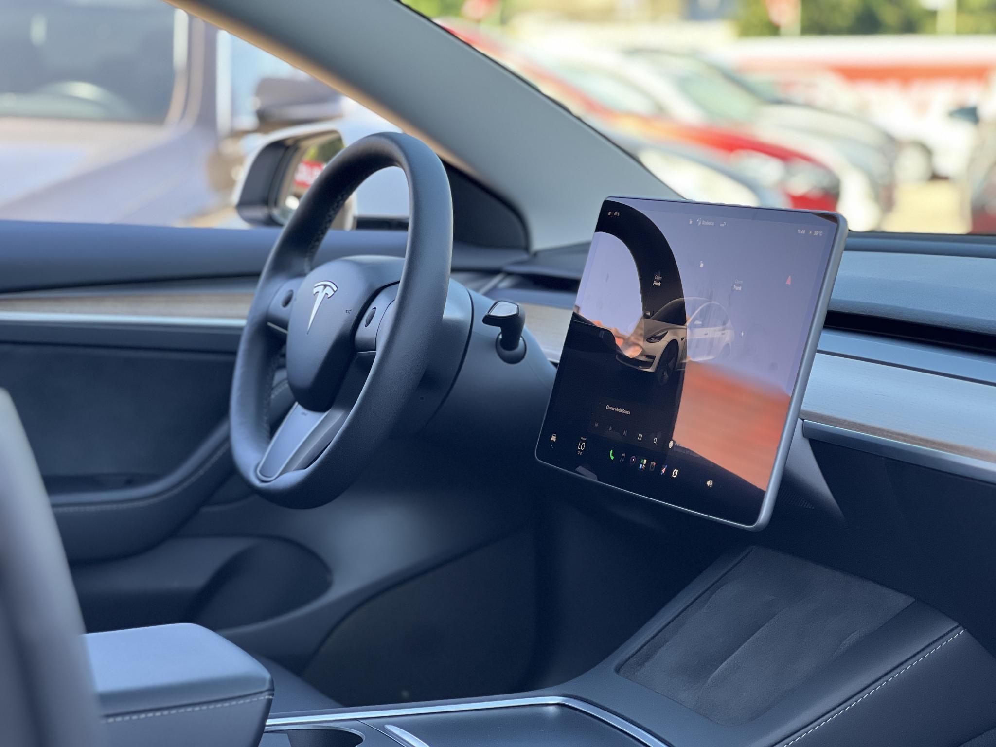 TESLA MODEL 3 RWD (Automata) Ryzen Hőszivattyú Mátrix LED. 63e km Magyar rendszámos Garanciális!