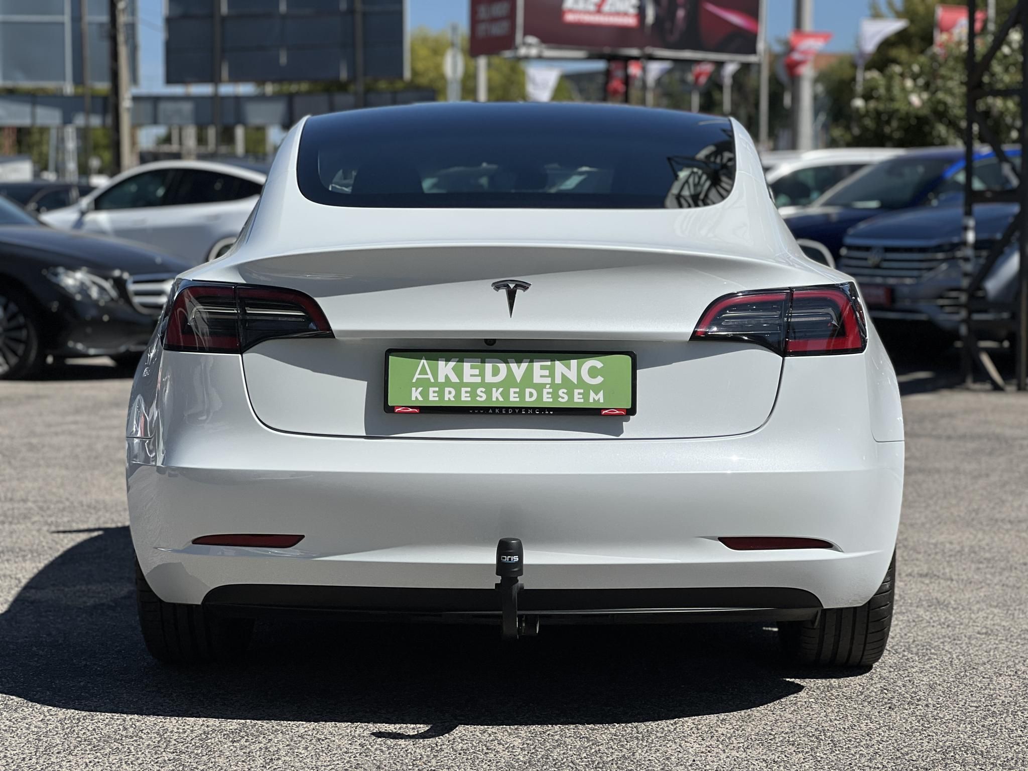TESLA MODEL 3 RWD (Automata) Ryzen Hőszivattyú Mátrix LED. 63e km Magyar rendszámos Garanciális!