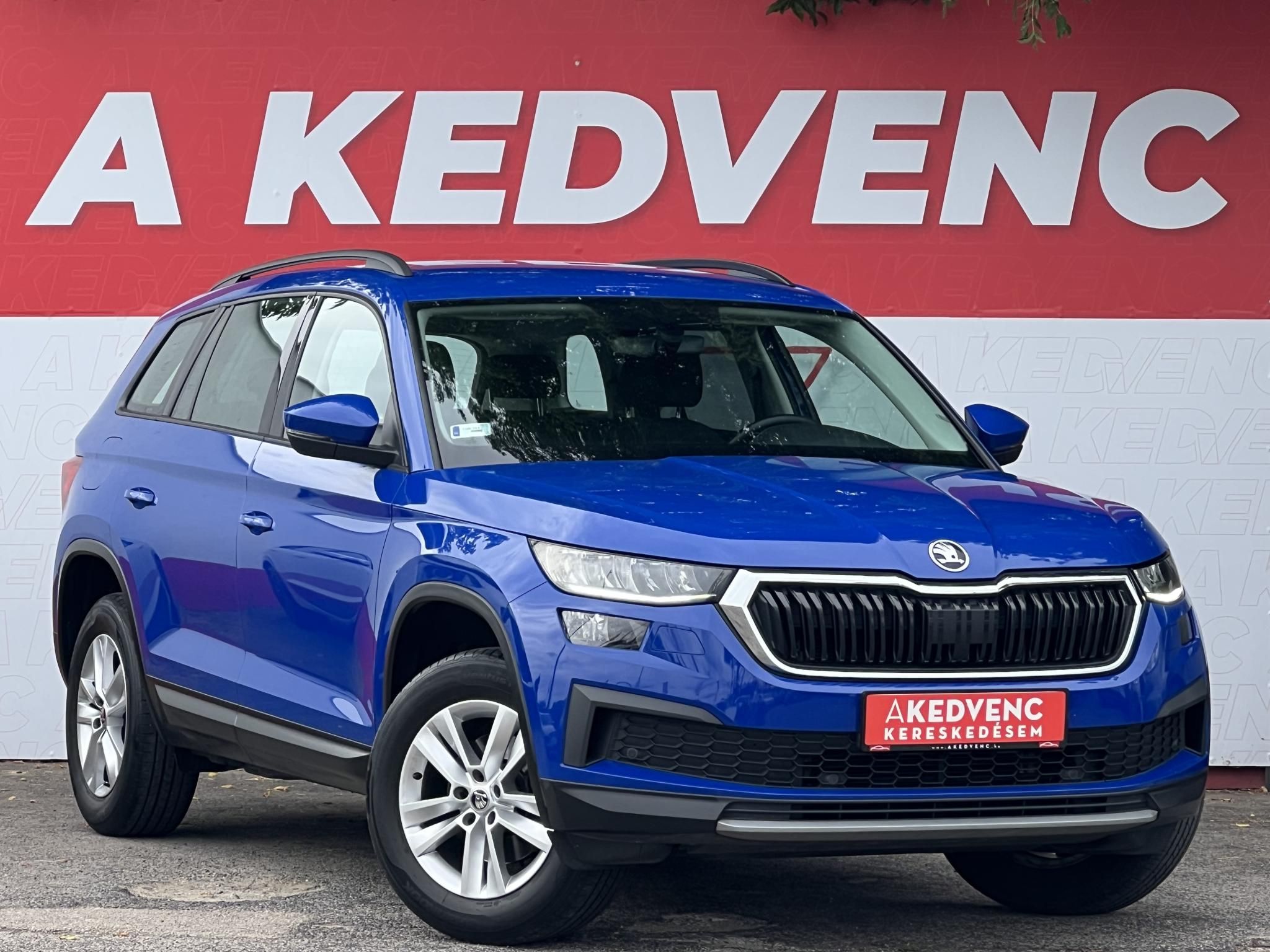 SKODA KODIAQ 1.5 TSI ACT Ambition Magyarországi. Gyári fényezés. Végig vezetett szervizkönyv!