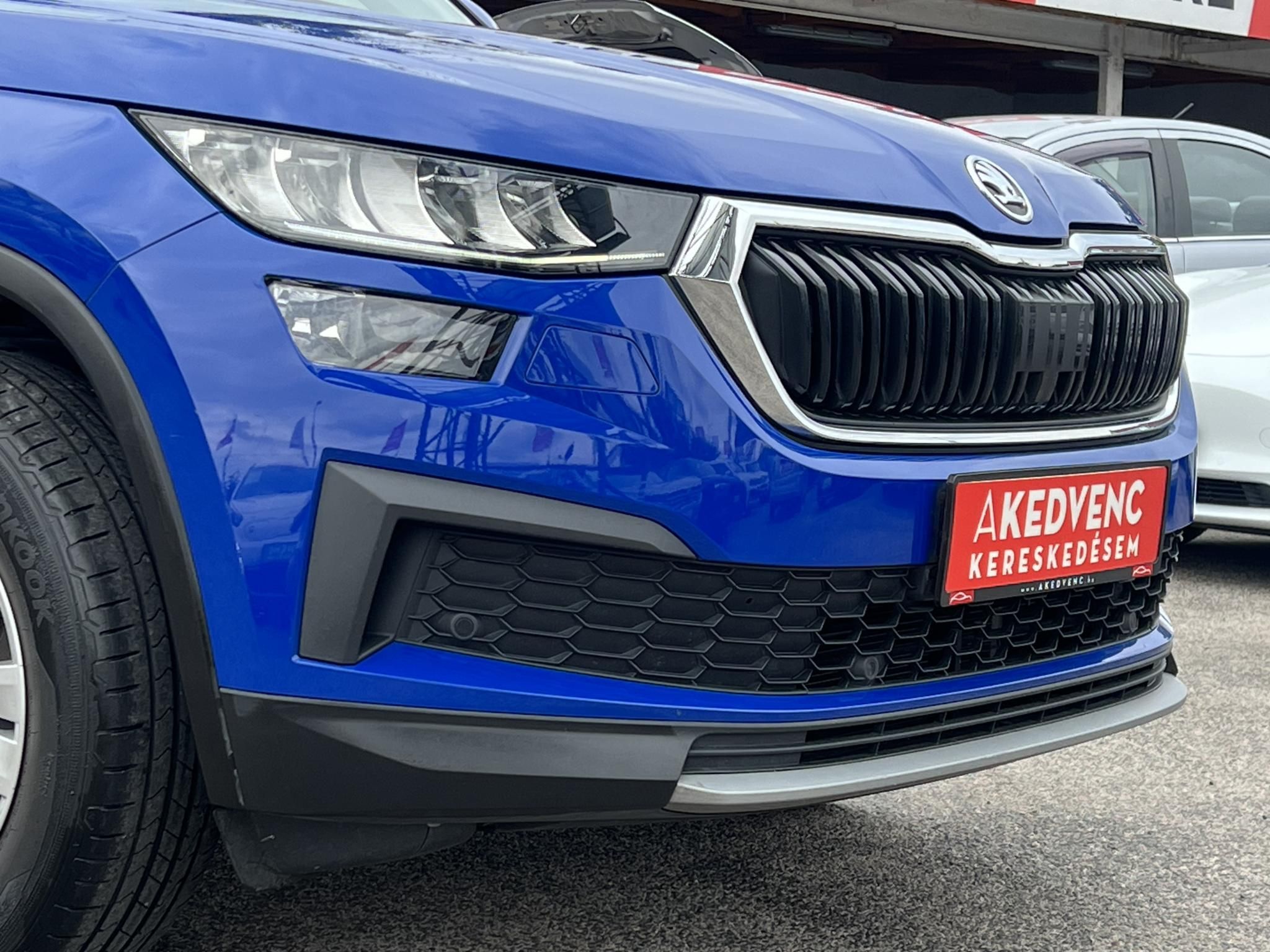 SKODA KODIAQ 1.5 TSI ACT Ambition Magyarországi. Gyári fényezés. Végig vezetett szervizkönyv!
