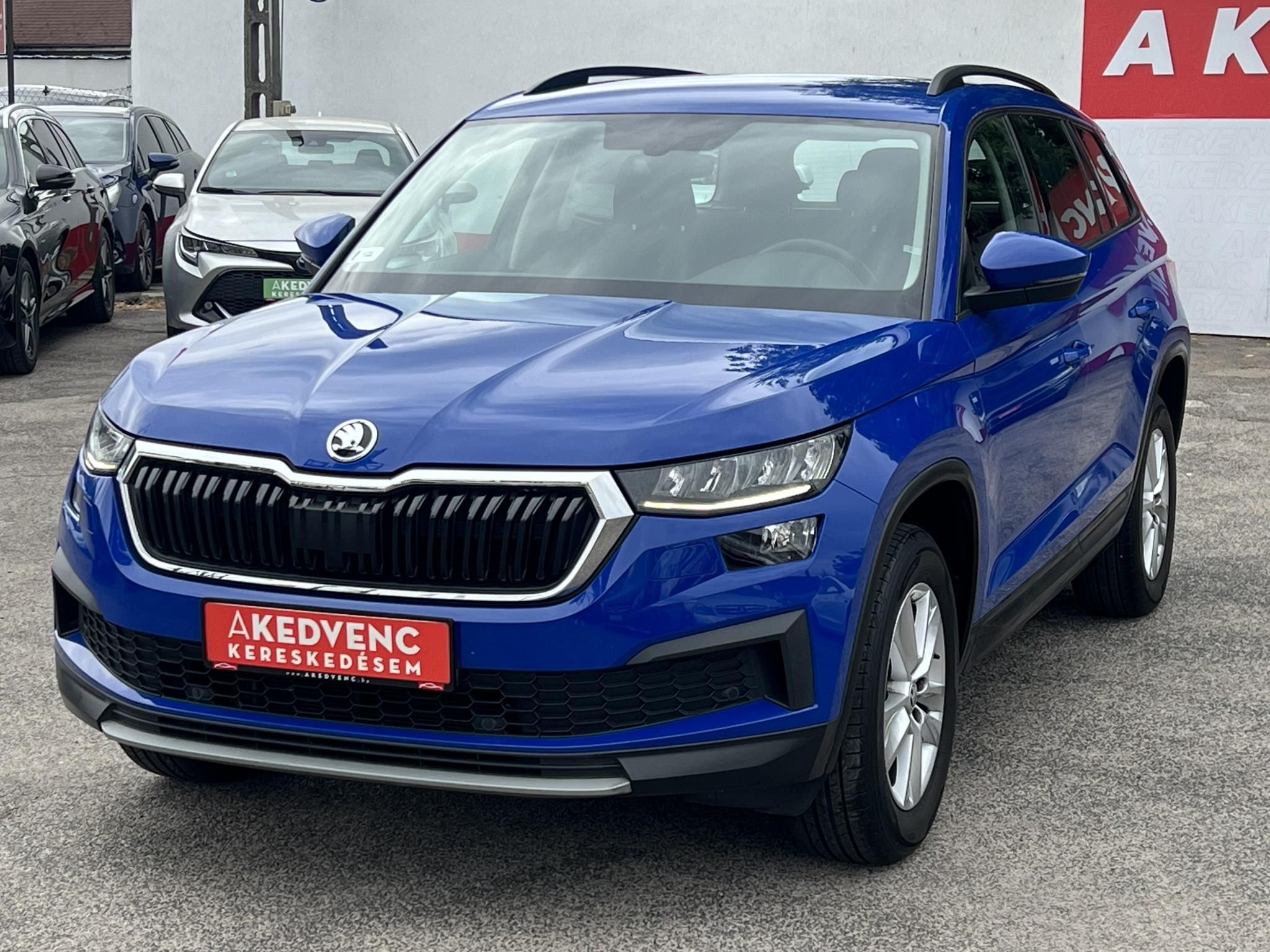 SKODA KODIAQ 1.5 TSI ACT Ambition Magyarországi. Gyári fényezés. Végig vezetett szervizkönyv!