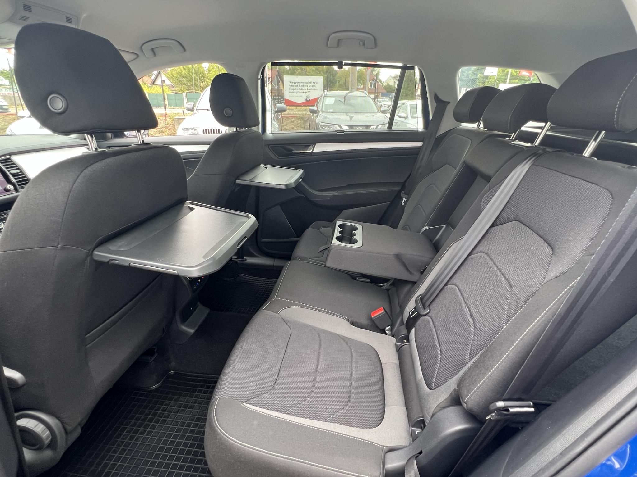 SKODA KODIAQ 1.5 TSI ACT Ambition Magyarországi. Gyári fényezés. Végig vezetett szervizkönyv!