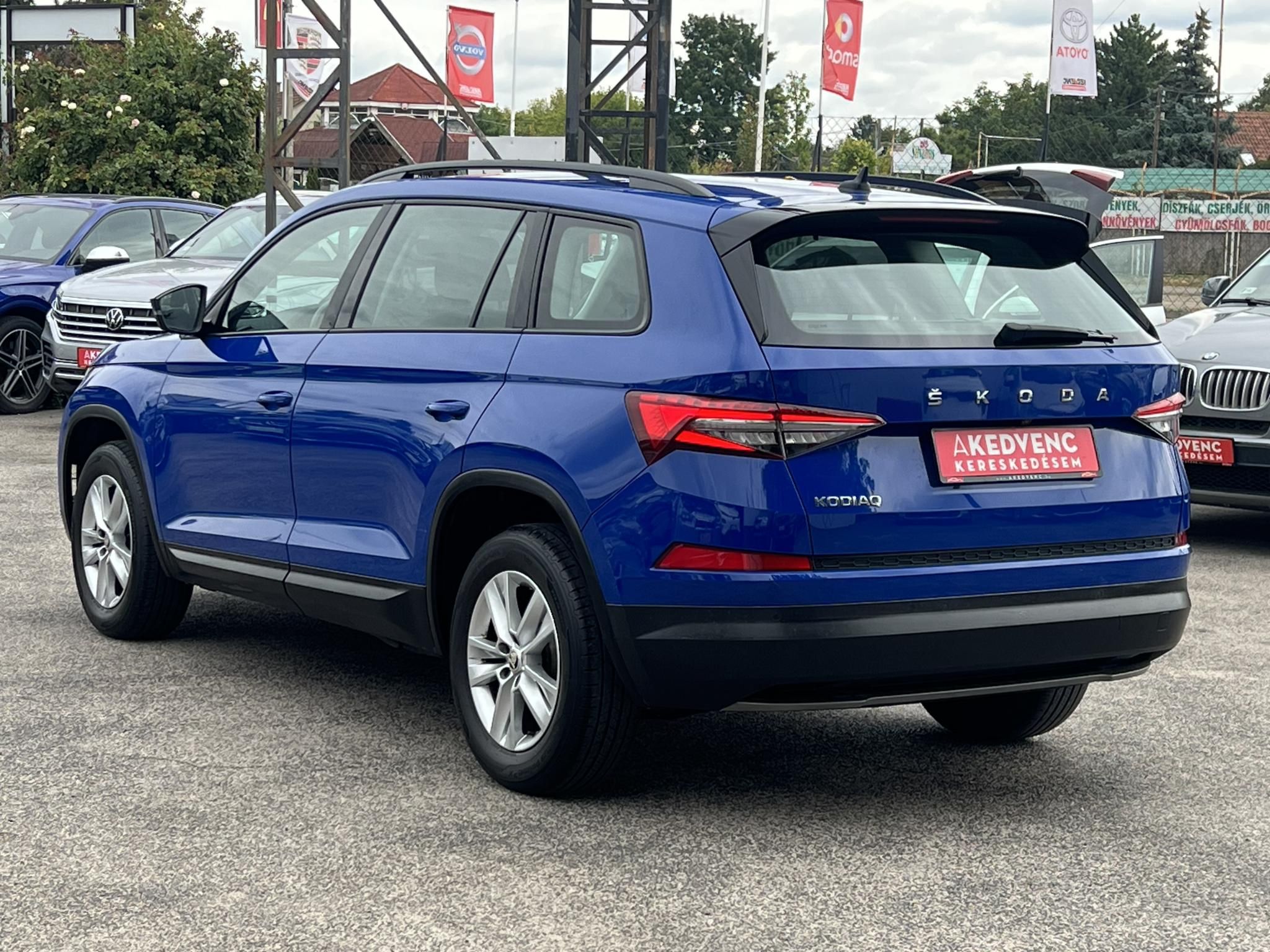 SKODA KODIAQ 1.5 TSI ACT Ambition Magyarországi. Gyári fényezés. Végig vezetett szervizkönyv!