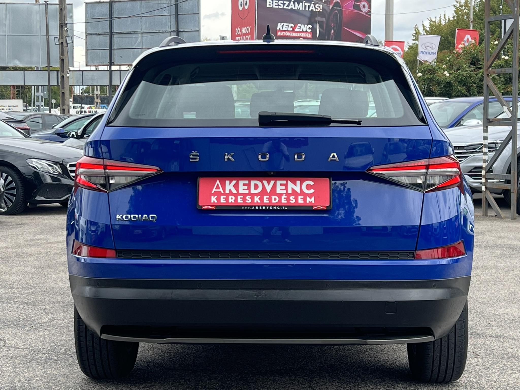 SKODA KODIAQ 1.5 TSI ACT Ambition Magyarországi. Gyári fényezés. Végig vezetett szervizkönyv!