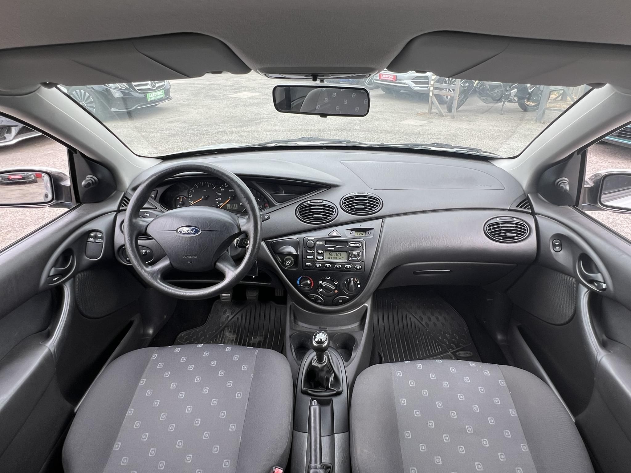 FORD FOCUS 1.4 Comfort Magyarország 116e km Friss vizsga Klíma!