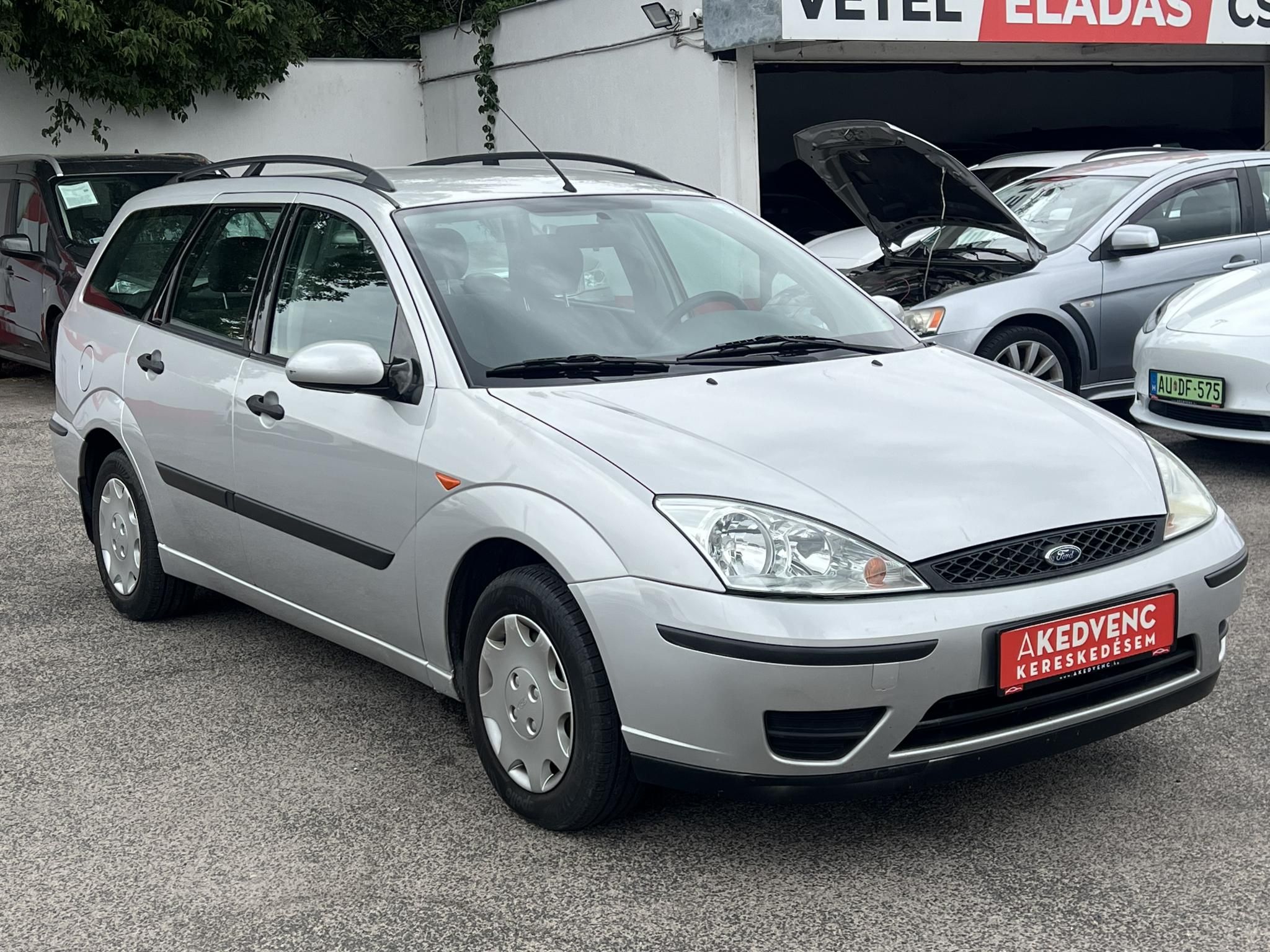 FORD FOCUS 1.4 Comfort Magyarország 116e km Friss vizsga Klíma!