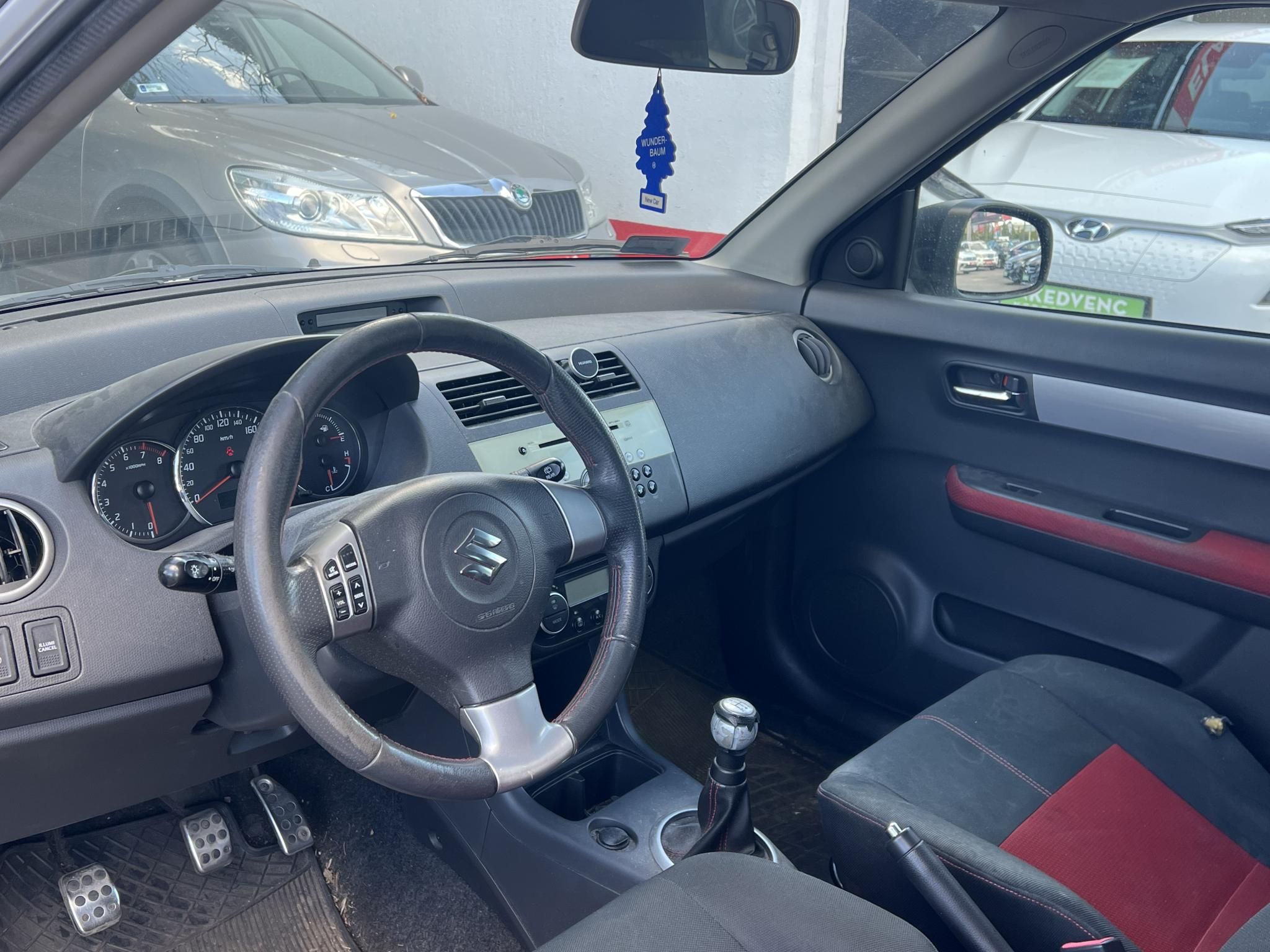 SUZUKI SWIFT 1.6 SPORT Magyarország 155e km Klíma! LEGJOBB ÁRON!