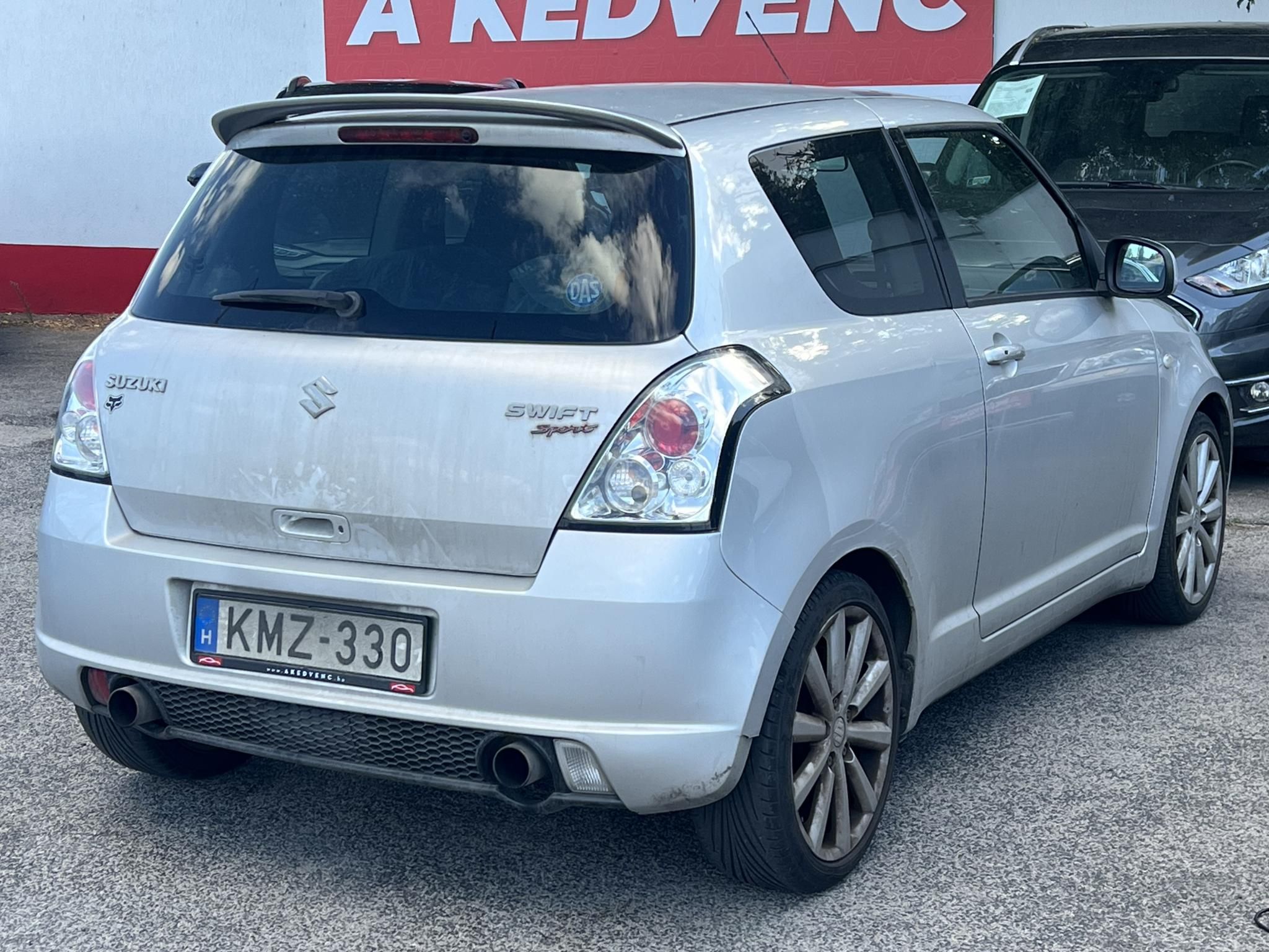 SUZUKI SWIFT 1.6 SPORT Magyarország 155e km Klíma! LEGJOBB ÁRON!