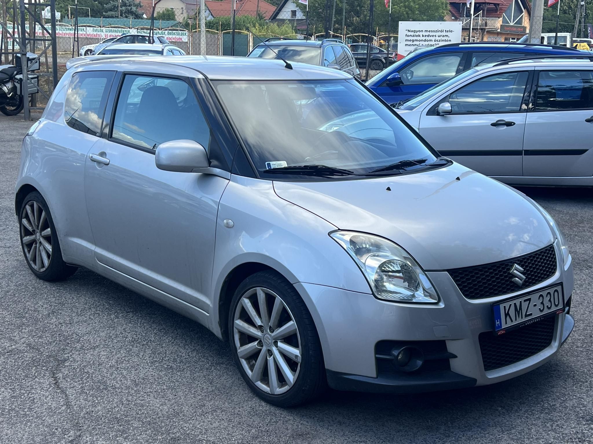 SUZUKI SWIFT 1.6 SPORT Magyarország 155e km Klíma! LEGJOBB ÁRON!