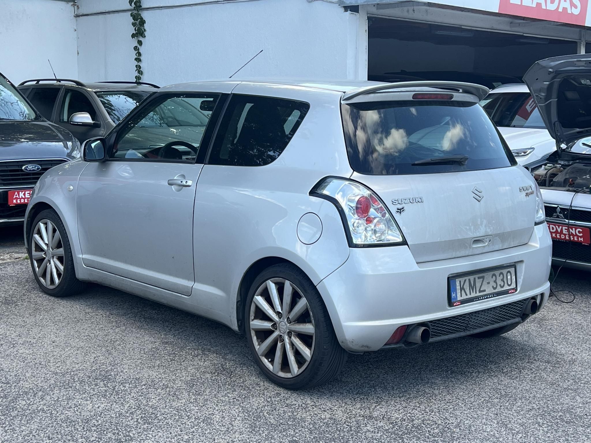 SUZUKI SWIFT 1.6 SPORT Magyarország 155e km Klíma! LEGJOBB ÁRON!