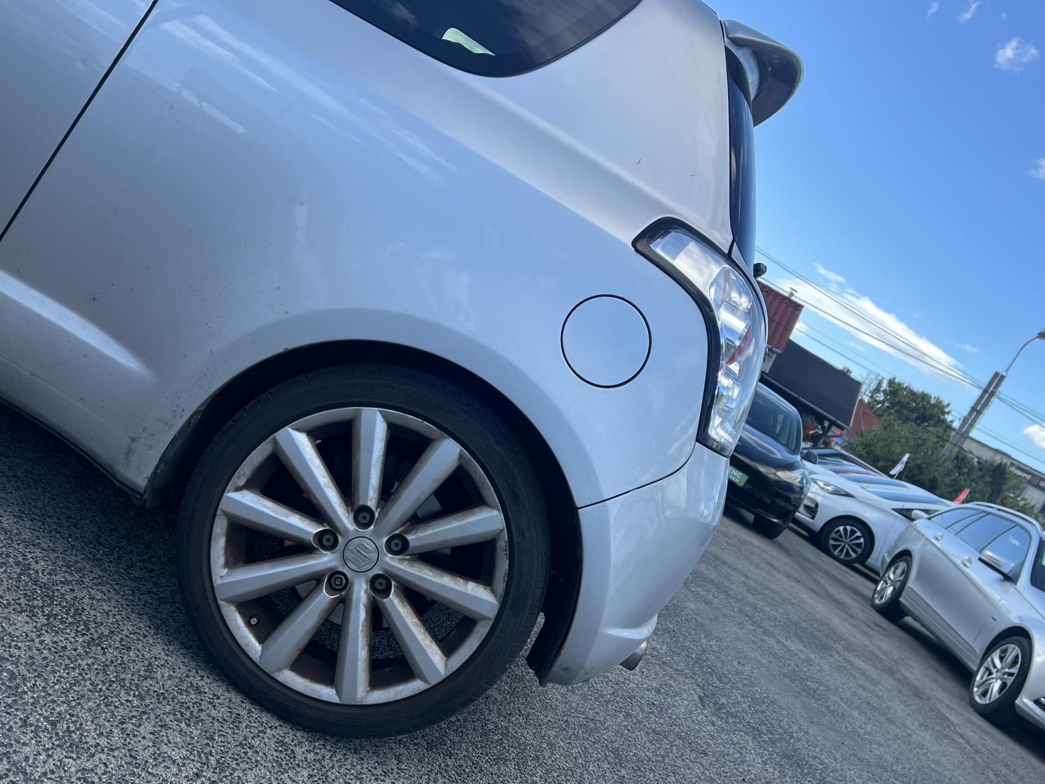 SUZUKI SWIFT 1.6 SPORT Magyarország 155e km Klíma! LEGJOBB ÁRON!