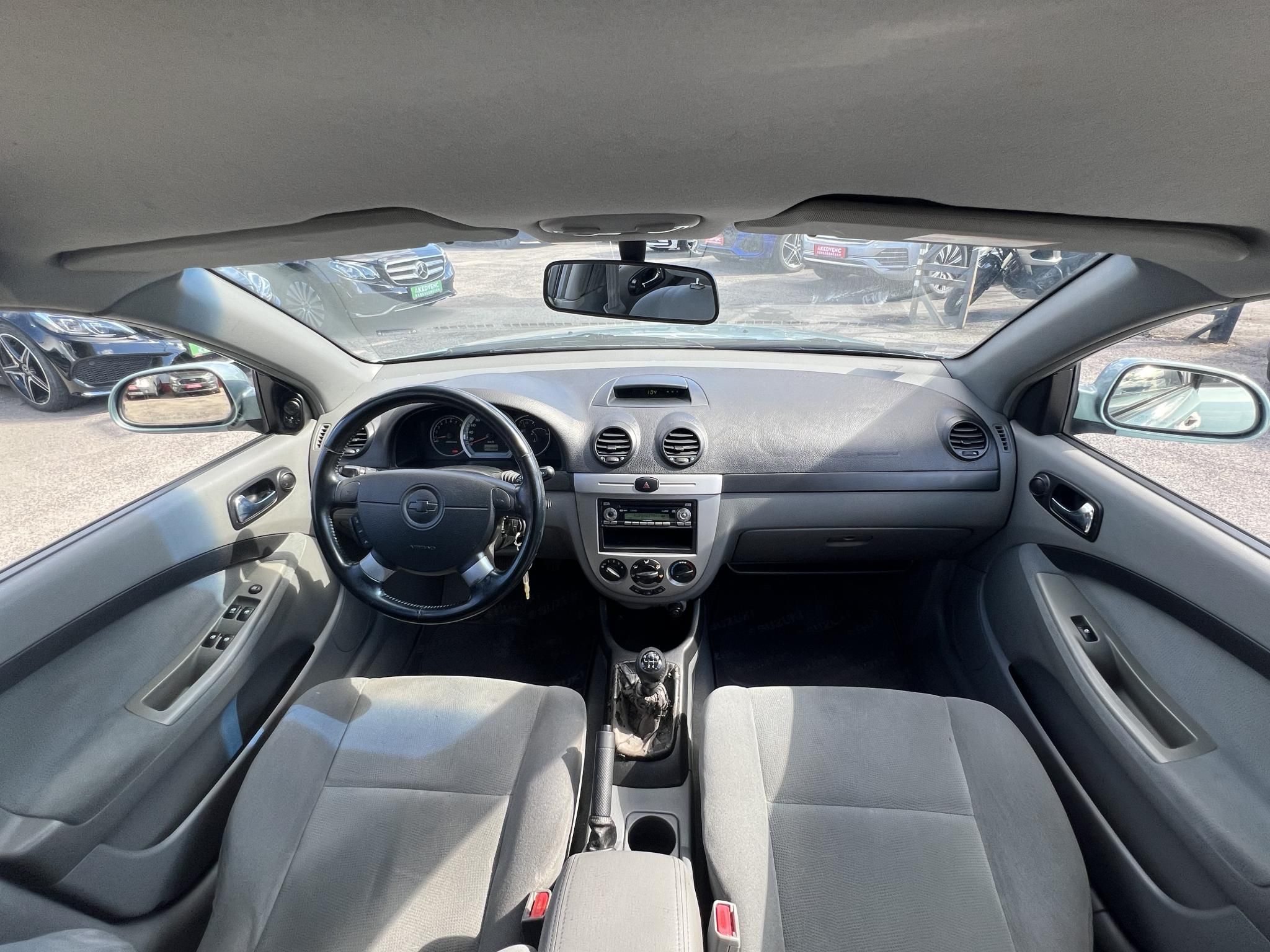 CHEVROLET LACETTI SW 1.6 16V Elite Magyarországi. Klíma. Vonóhorog. Téli-nyári garnitúra!