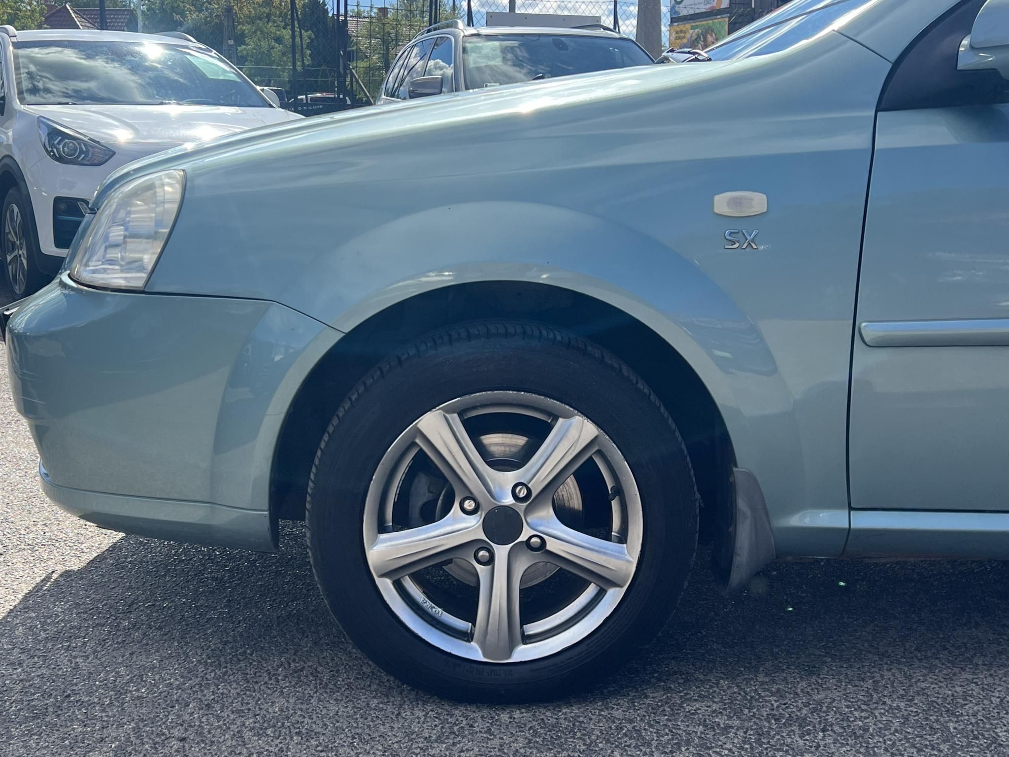 CHEVROLET LACETTI SW 1.6 16V Elite Magyarországi. Klíma. Vonóhorog. Téli-nyári garnitúra!