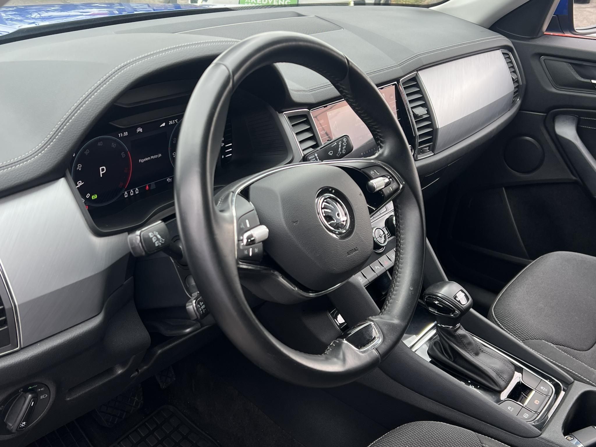 SKODA KODIAQ 1.5 TSI ACT Ambition DSG Magyarországi. Gyári fényezés. Végig vezetett szervizkönyv!