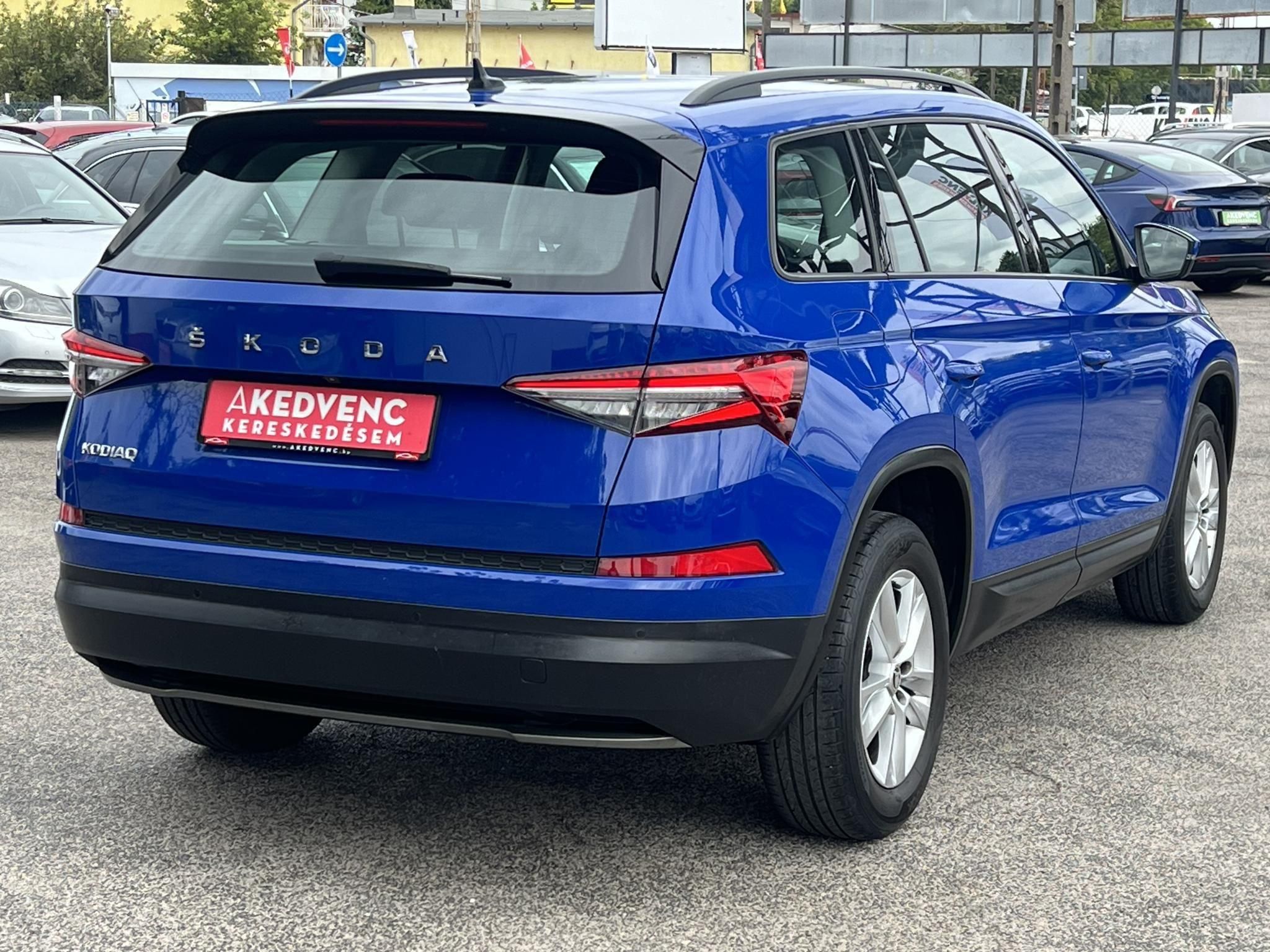 SKODA KODIAQ 1.5 TSI ACT Ambition DSG Magyarországi. Gyári fényezés. Végig vezetett szervizkönyv!