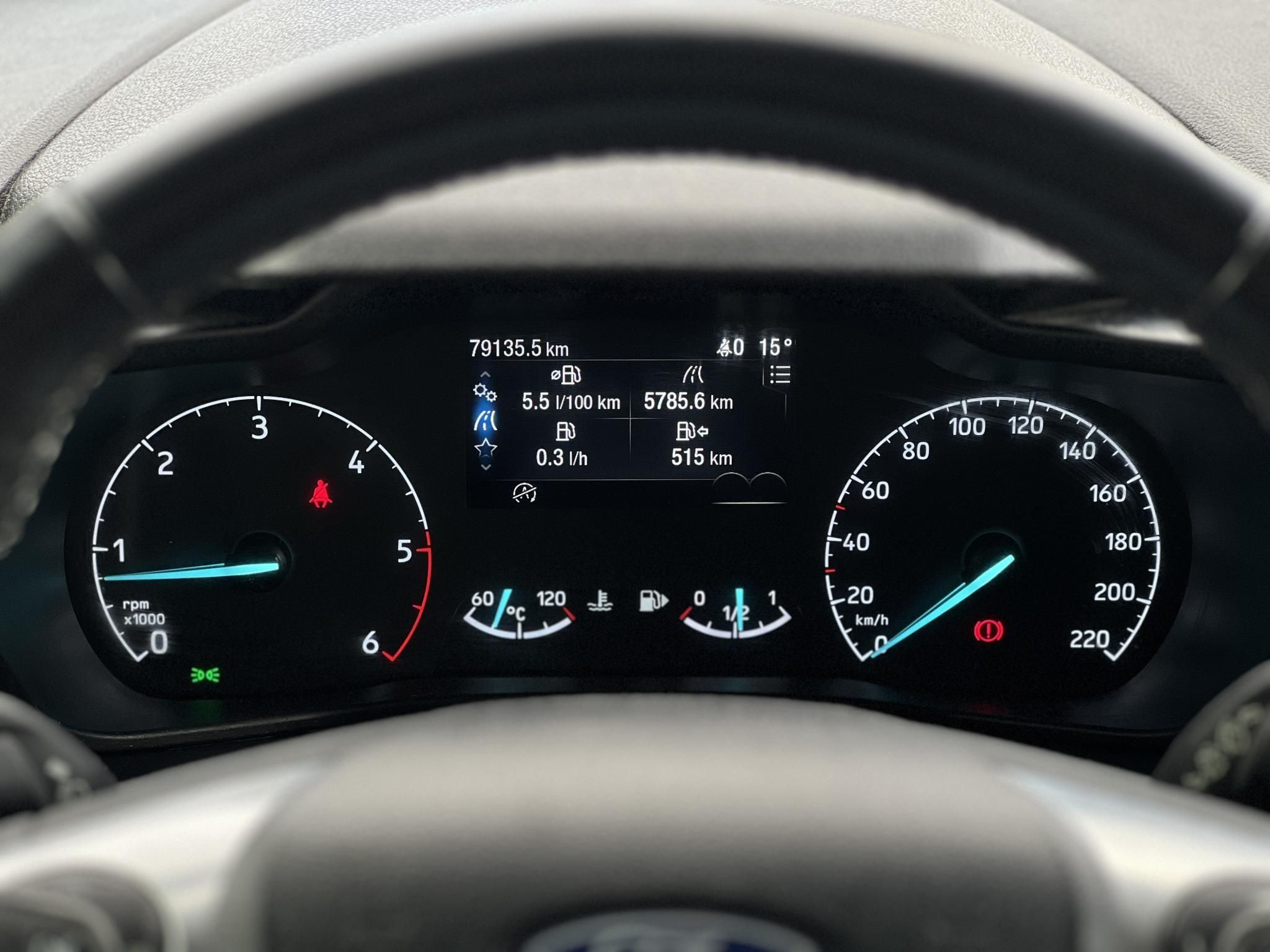 FORD CONNECT Tourneo230 1.5 TDCi L2 Titanium (7 személyes ) 79e km. M.o.-i. Márkaszervizelt előélet!