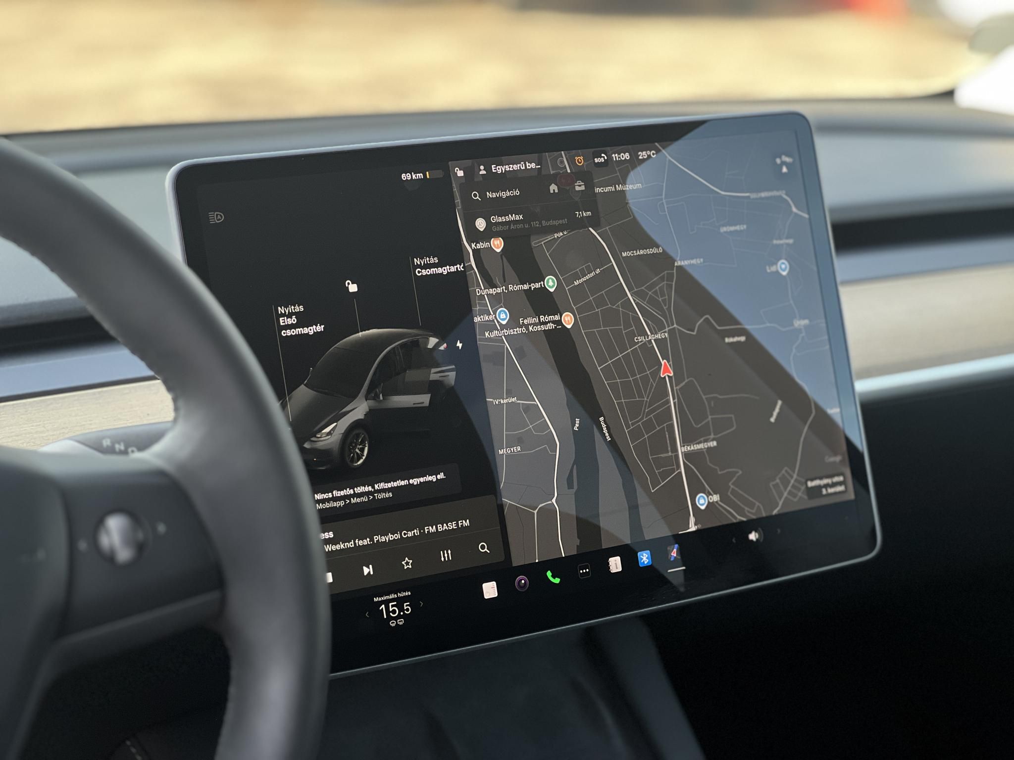 TESLA MODEL Y Long Range AWD (Automata) mátrix LED. hőszivattyú. prémium hifi. garanciális!