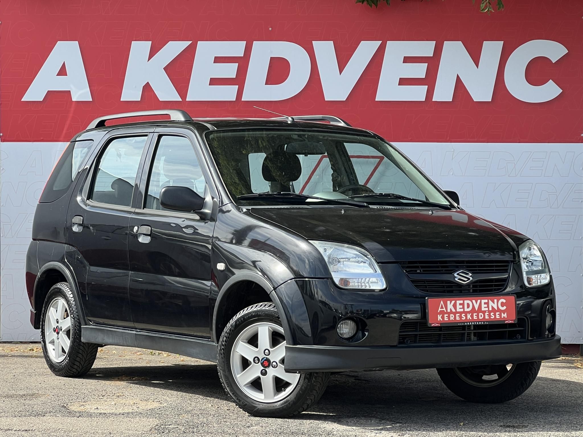 SUZUKI IGNIS 1.3 GLX AC Magyarországi. klíma. ülésfűtés. vonóhorog. 4 évszakos gumik!