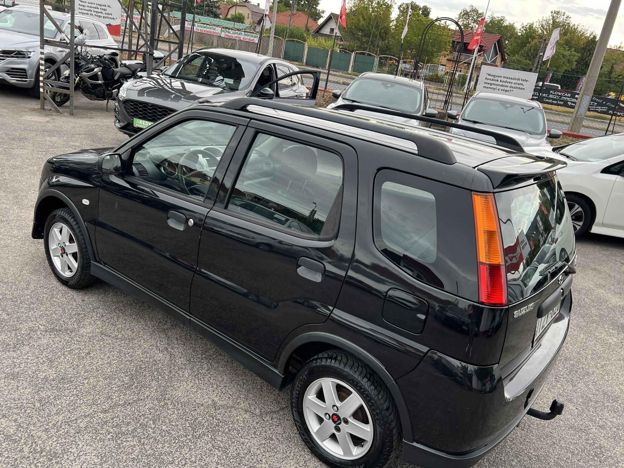 SUZUKI IGNIS 1.3 GLX AC Magyarországi. klíma. ülésfűtés. vonóhorog. 4 évszakos gumik!