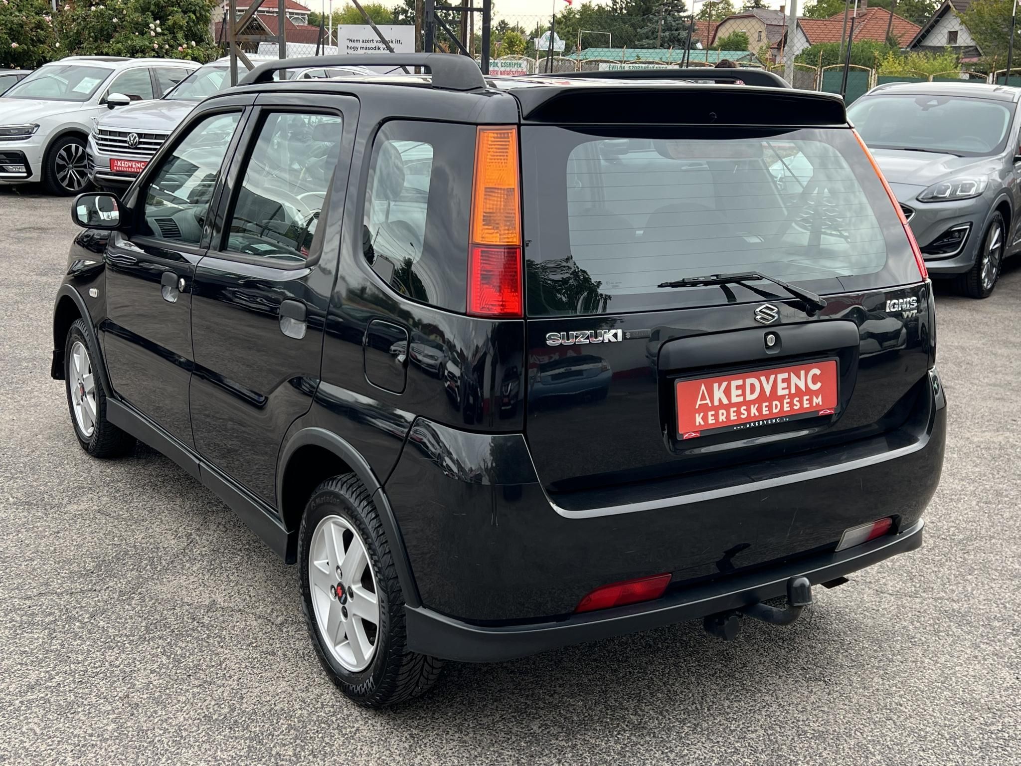 SUZUKI IGNIS 1.3 GLX AC Magyarországi. klíma. ülésfűtés. vonóhorog. 4 évszakos gumik!