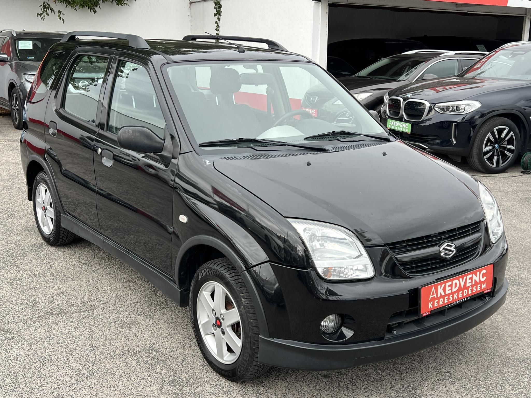 SUZUKI IGNIS 1.3 GLX AC Magyarországi. klíma. ülésfűtés. vonóhorog. 4 évszakos gumik!