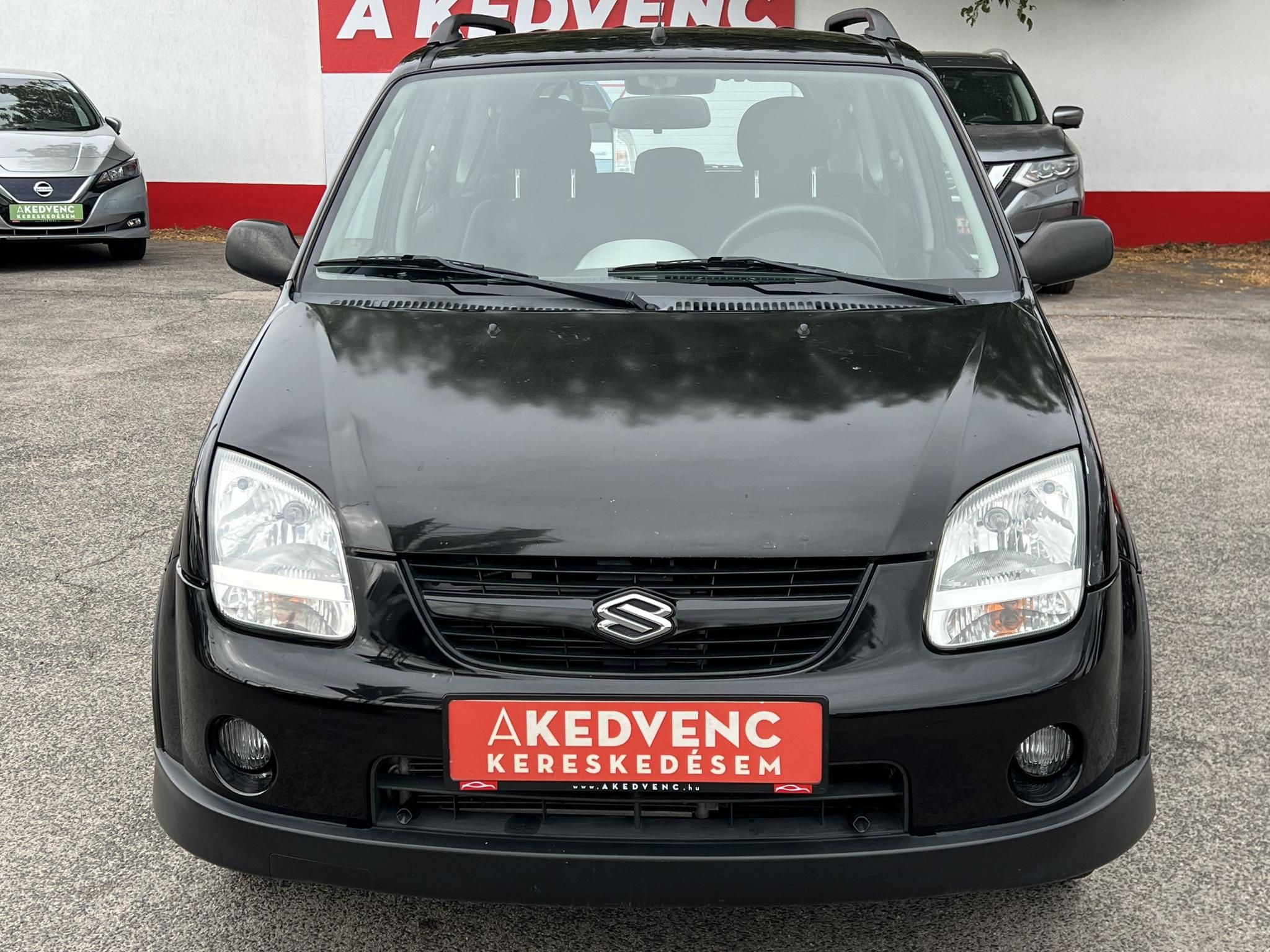 SUZUKI IGNIS 1.3 GLX AC Magyarországi. klíma. ülésfűtés. vonóhorog. 4 évszakos gumik!