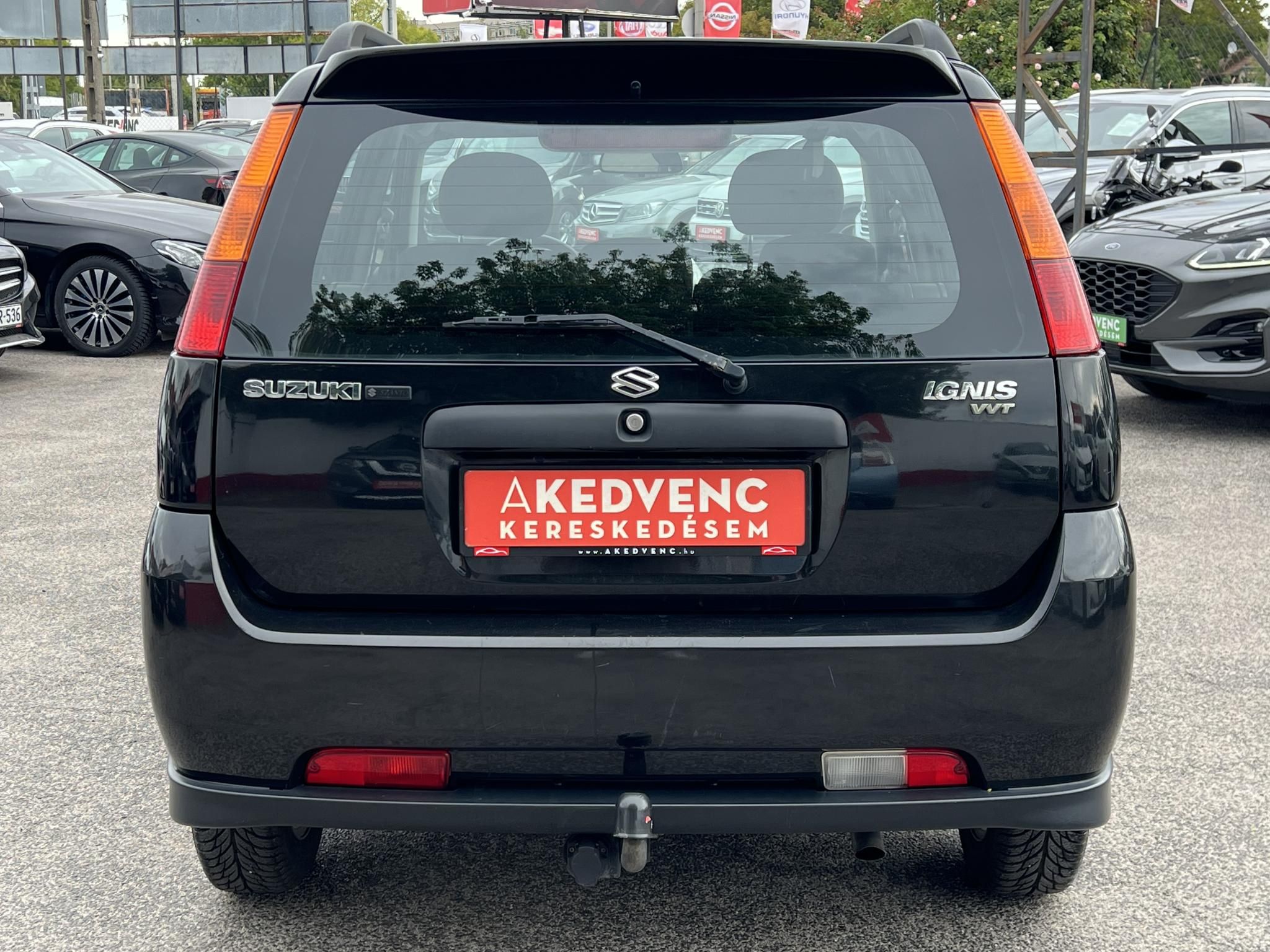 SUZUKI IGNIS 1.3 GLX AC Magyarországi. klíma. ülésfűtés. vonóhorog. 4 évszakos gumik!
