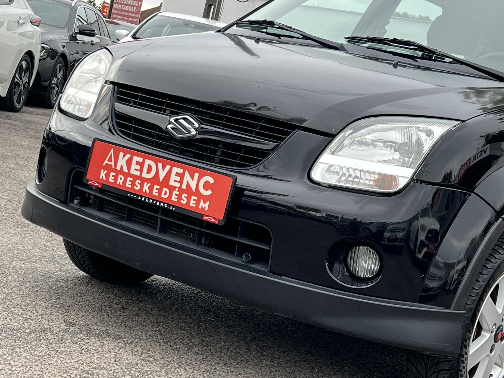 SUZUKI IGNIS 1.3 GLX AC Magyarországi. klíma. ülésfűtés. vonóhorog. 4 évszakos gumik!